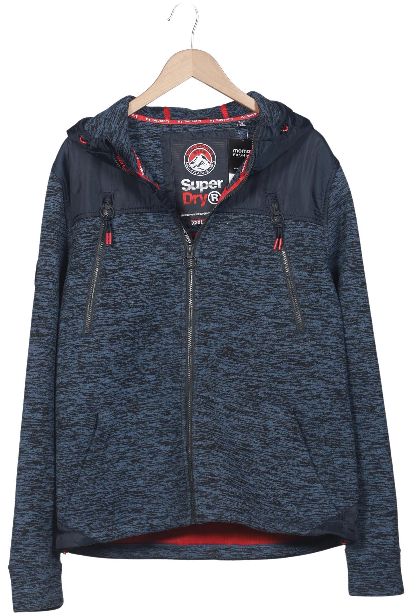 Thumbnail - Superdry Herren Jacke, marineblau, Gr. 58