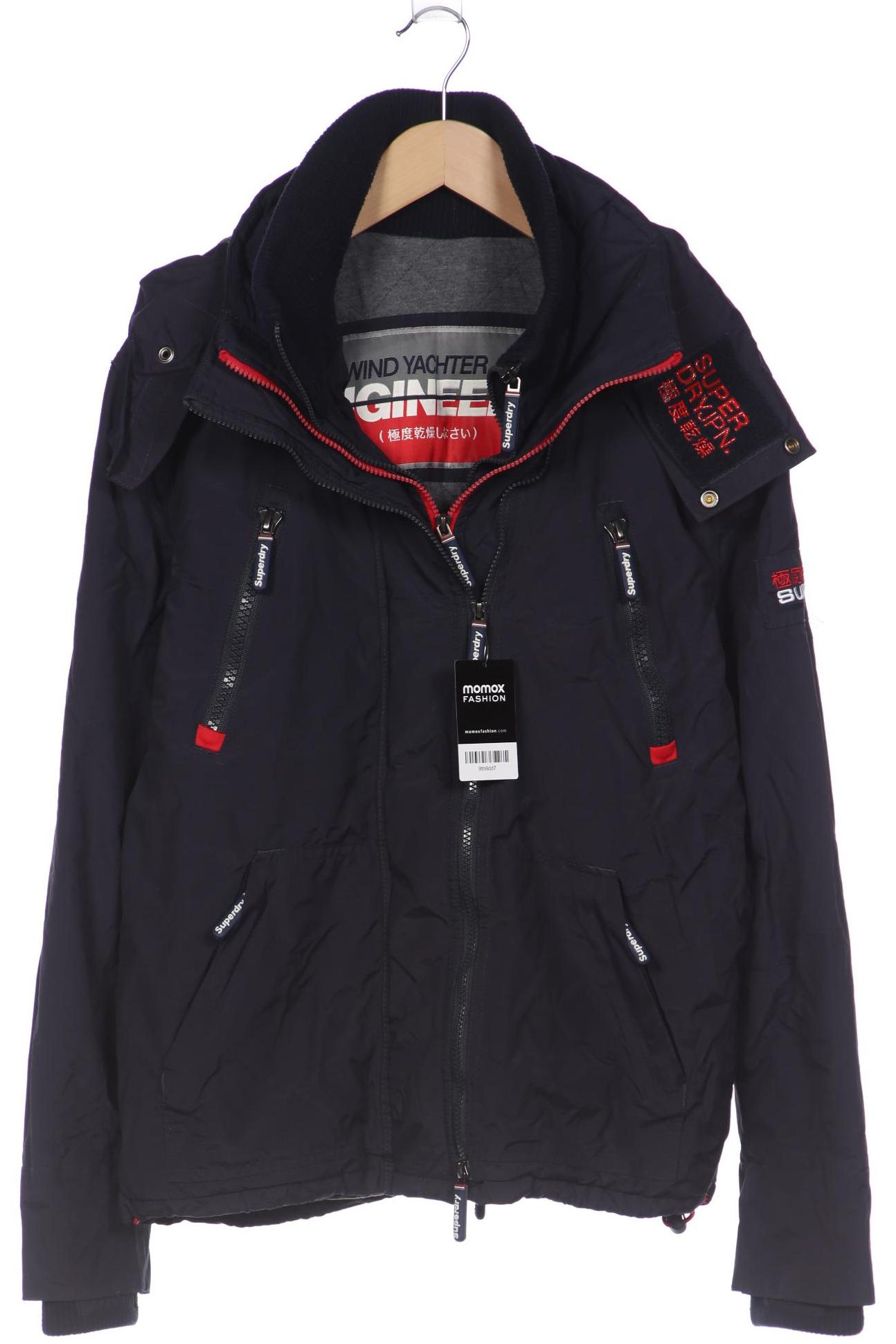 

Superdry Herren Jacke, marineblau, Gr. 54