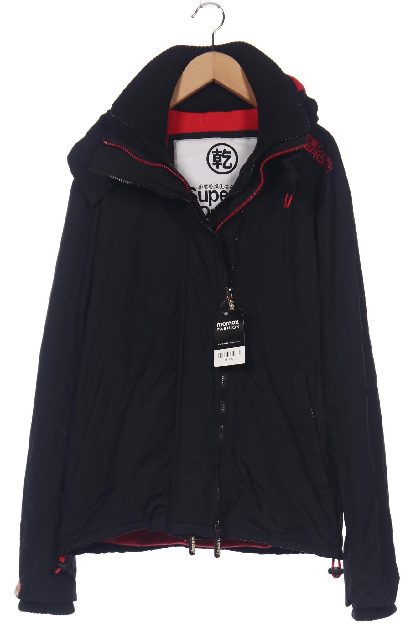 

Superdry Herren Jacke, schwarz