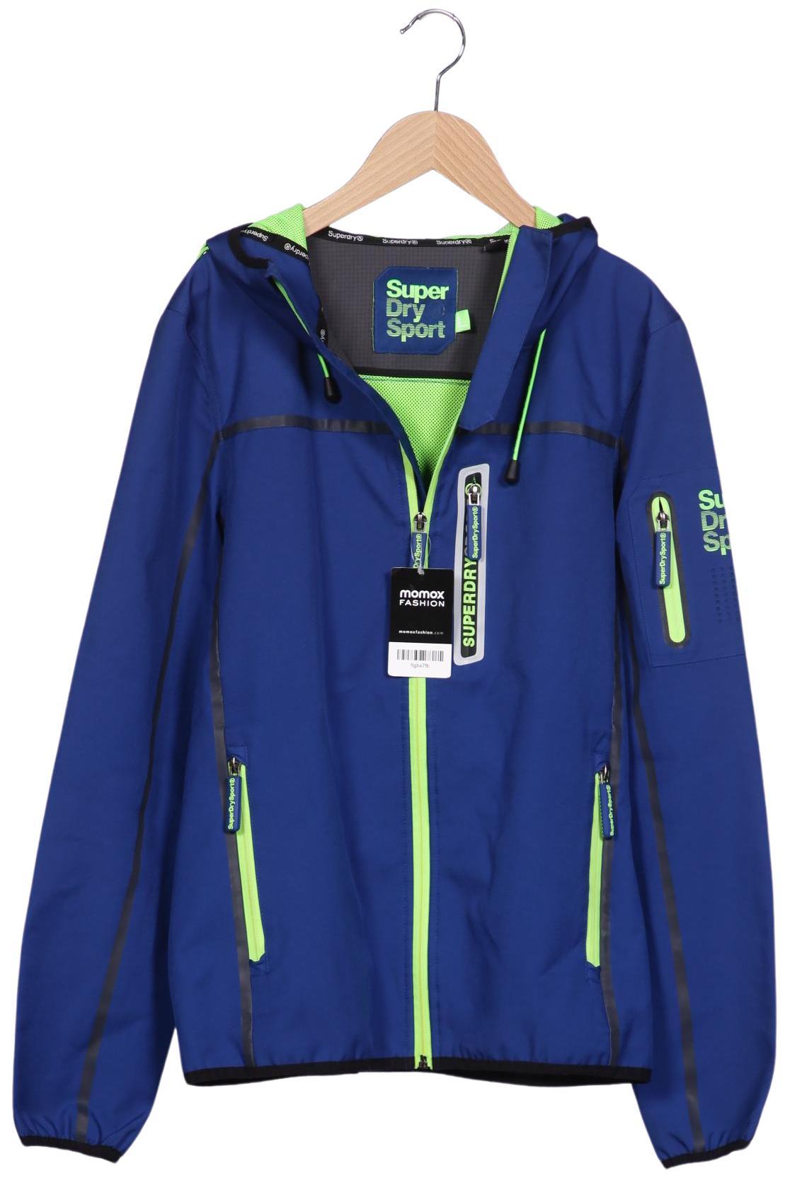 

Superdry Herren Jacke, neon, Gr. 52