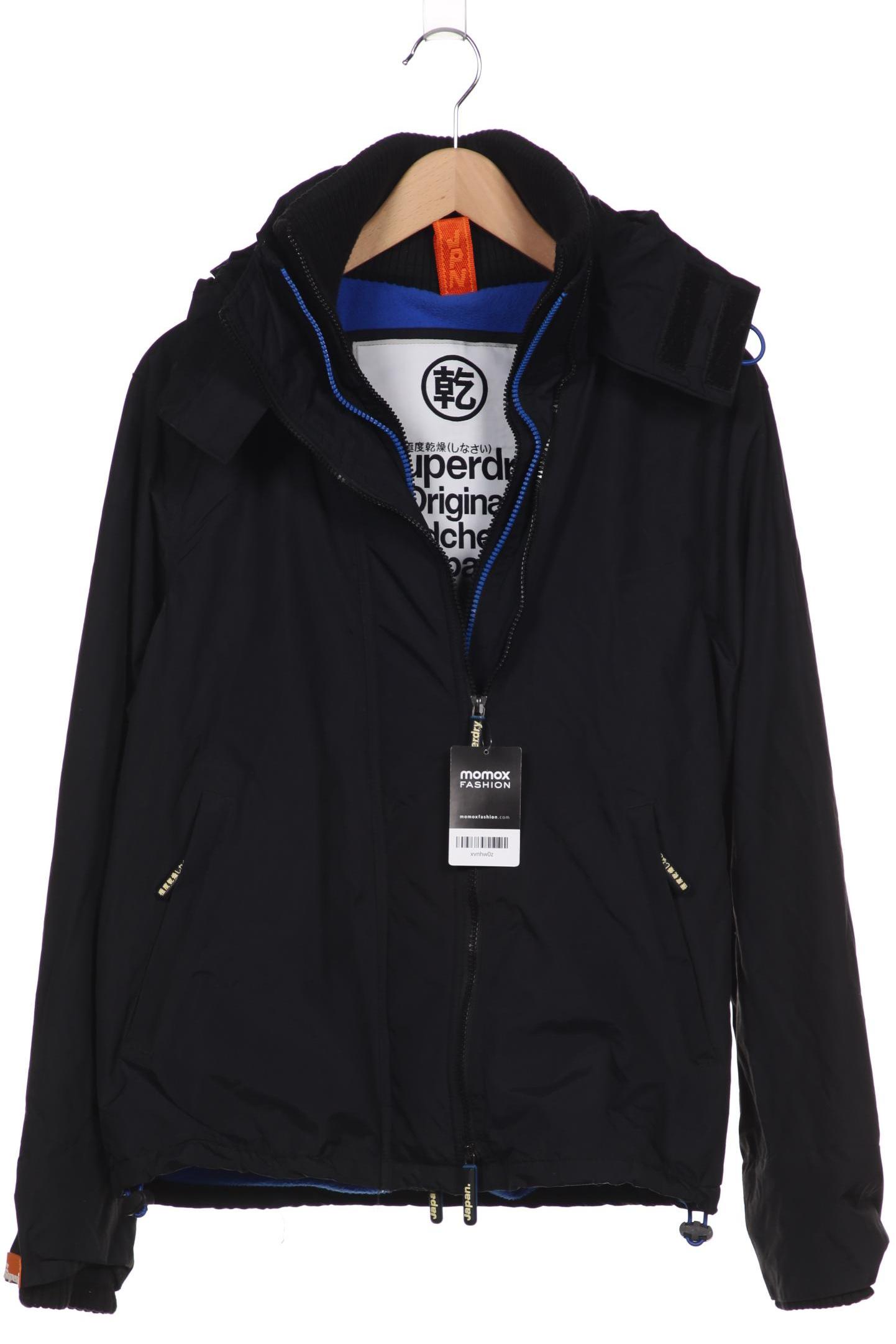 

Superdry Herren Jacke, schwarz, Gr. 48