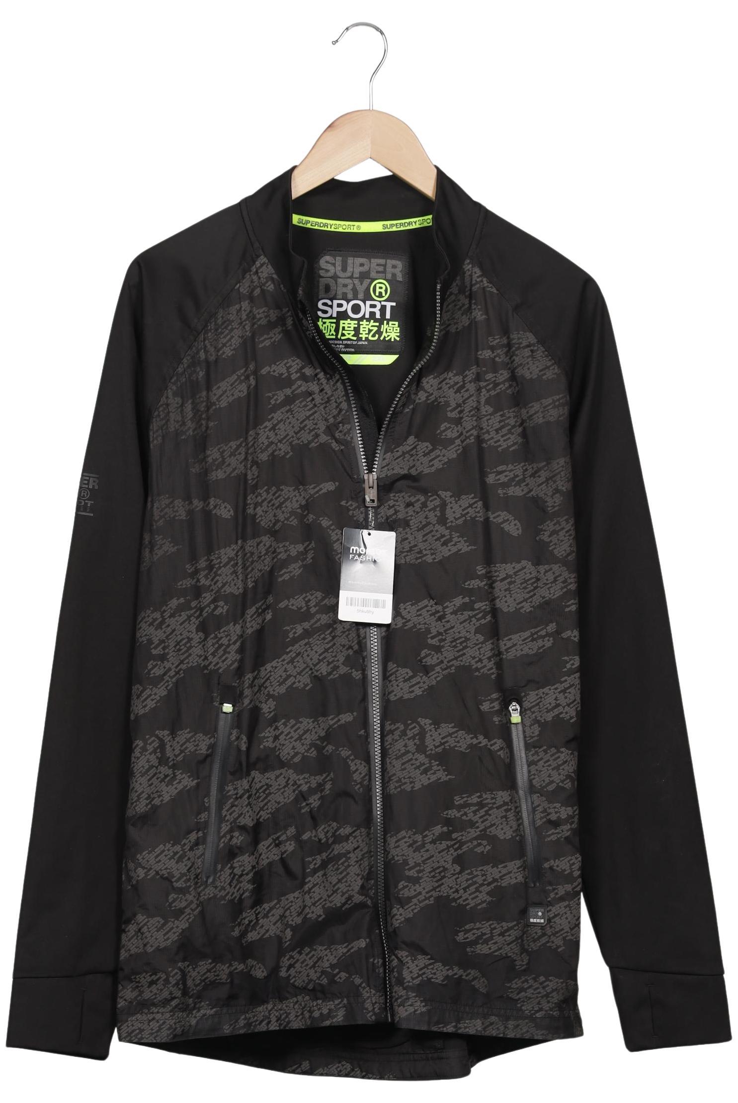 

Superdry Herren Jacke, schwarz, Gr. 56