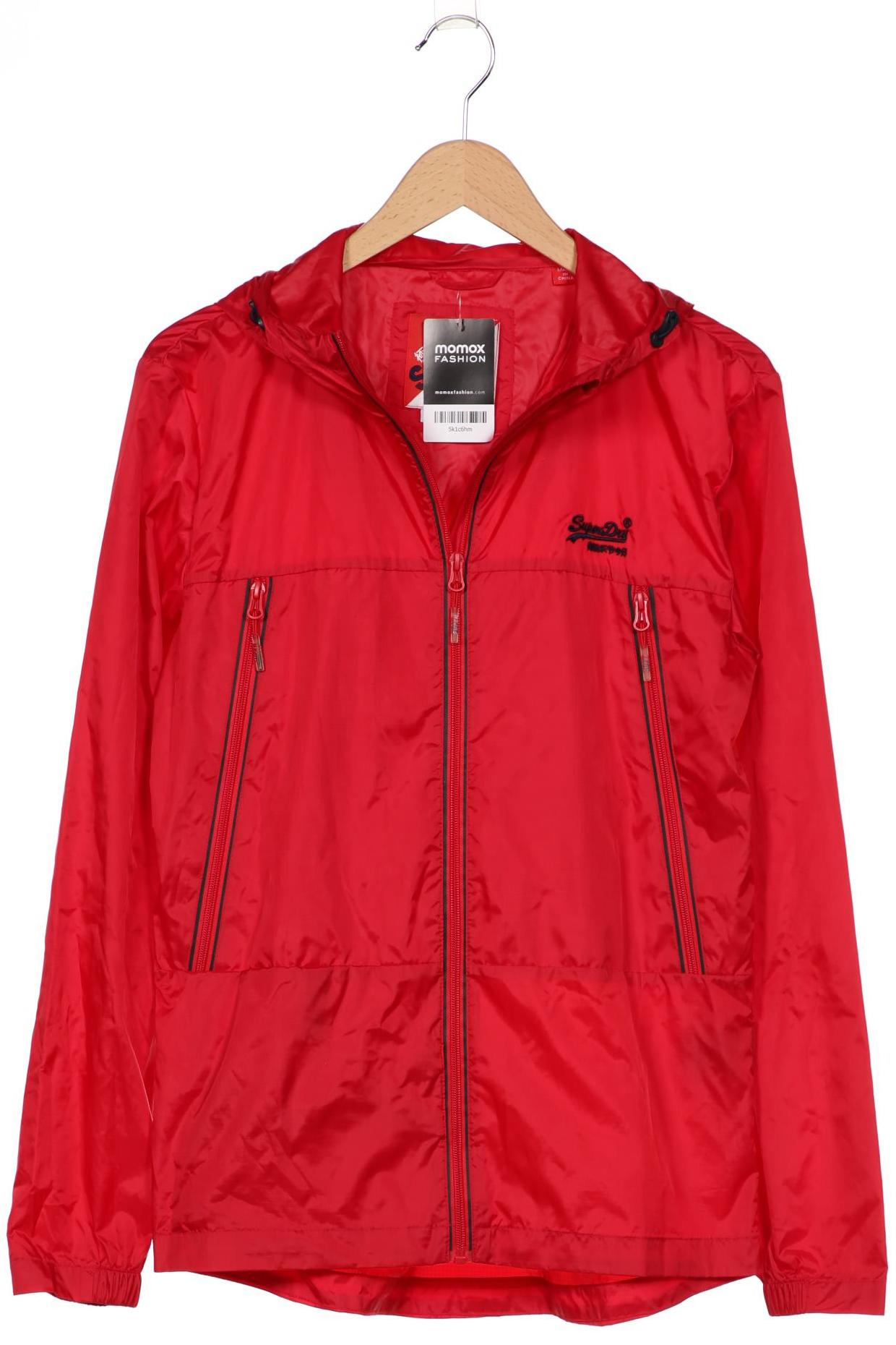 

Superdry Herren Jacke, rot