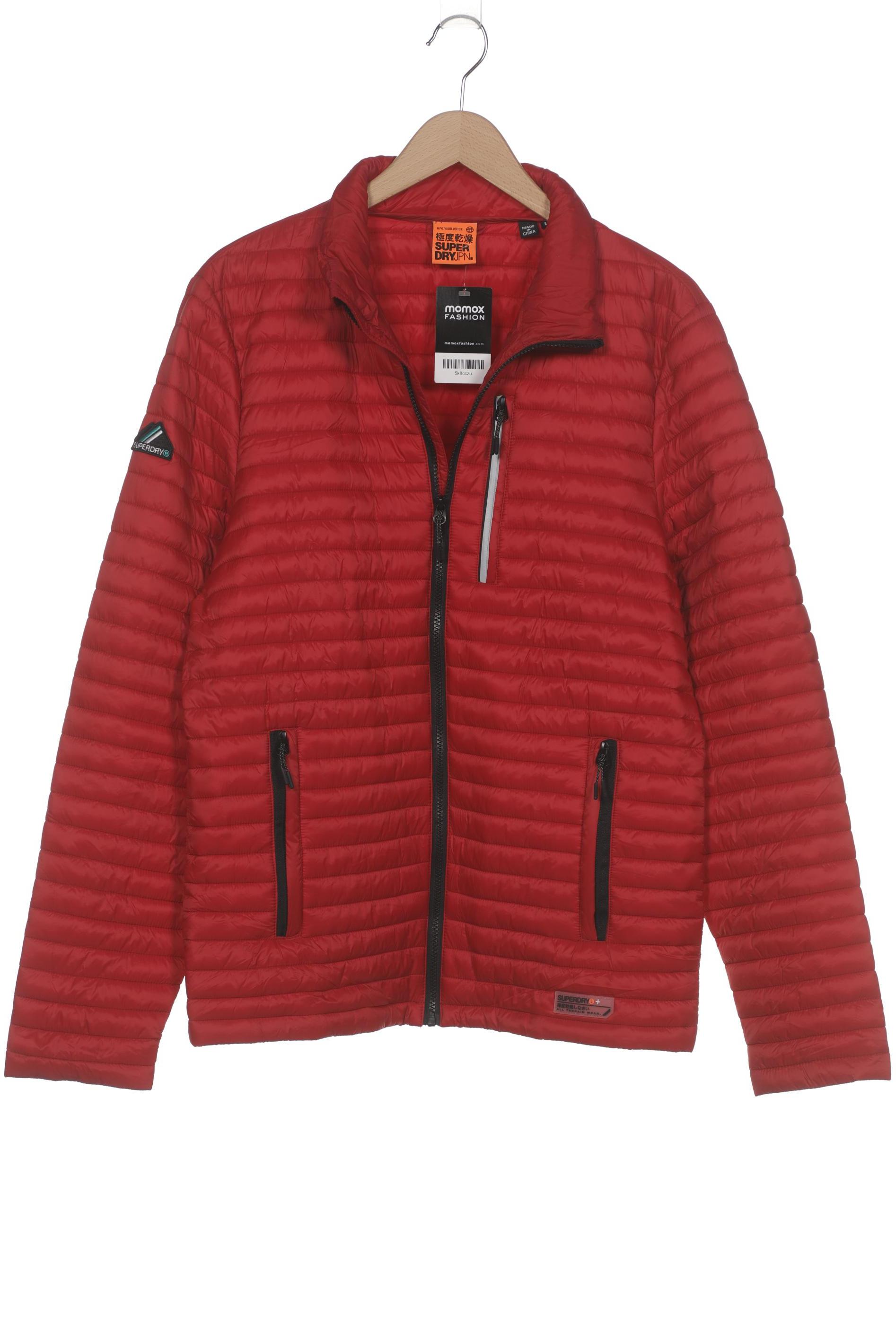 

Superdry Herren Jacke, rot, Gr. 52