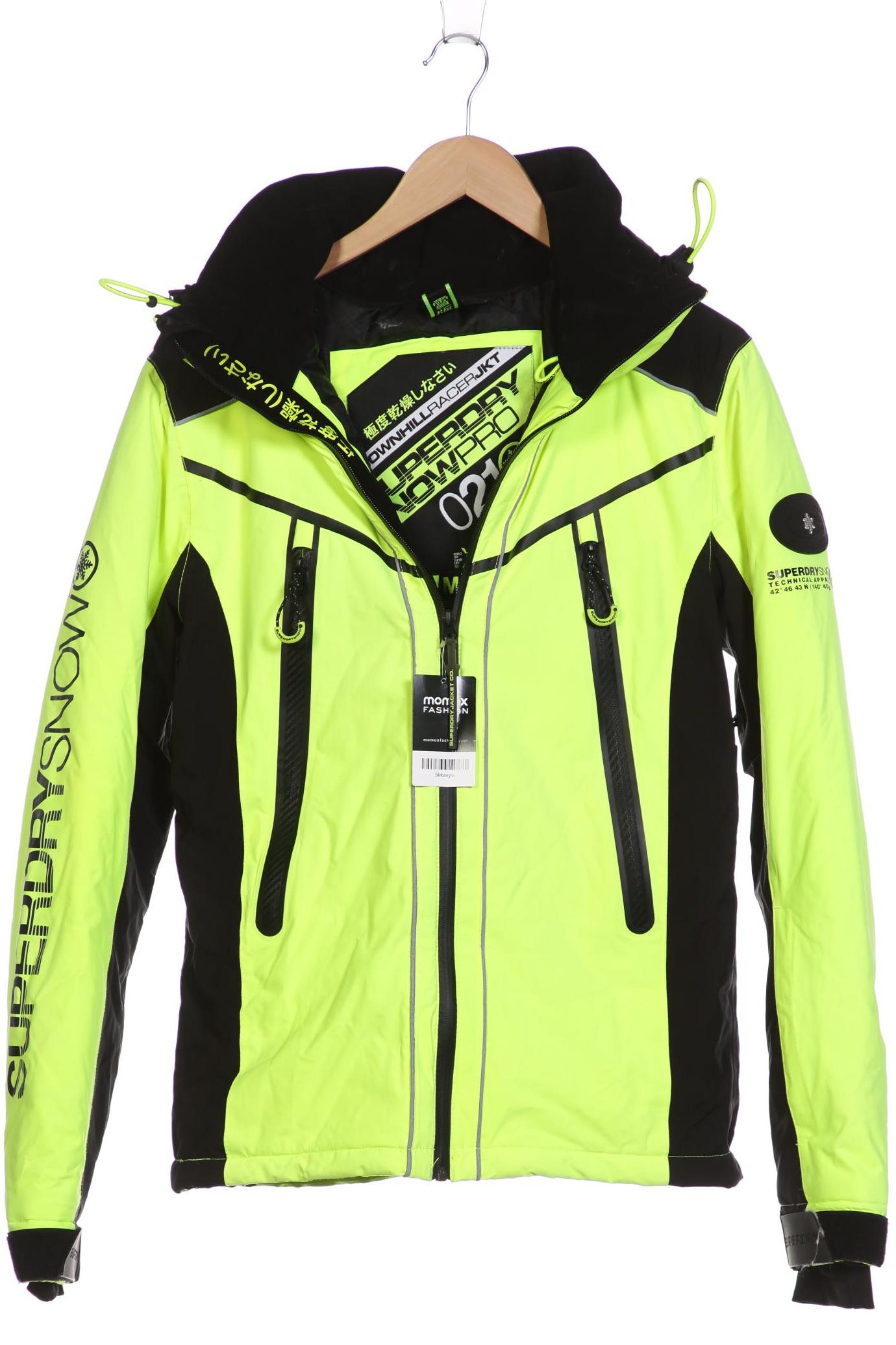 

Superdry Herren Jacke, neon, Gr. 48