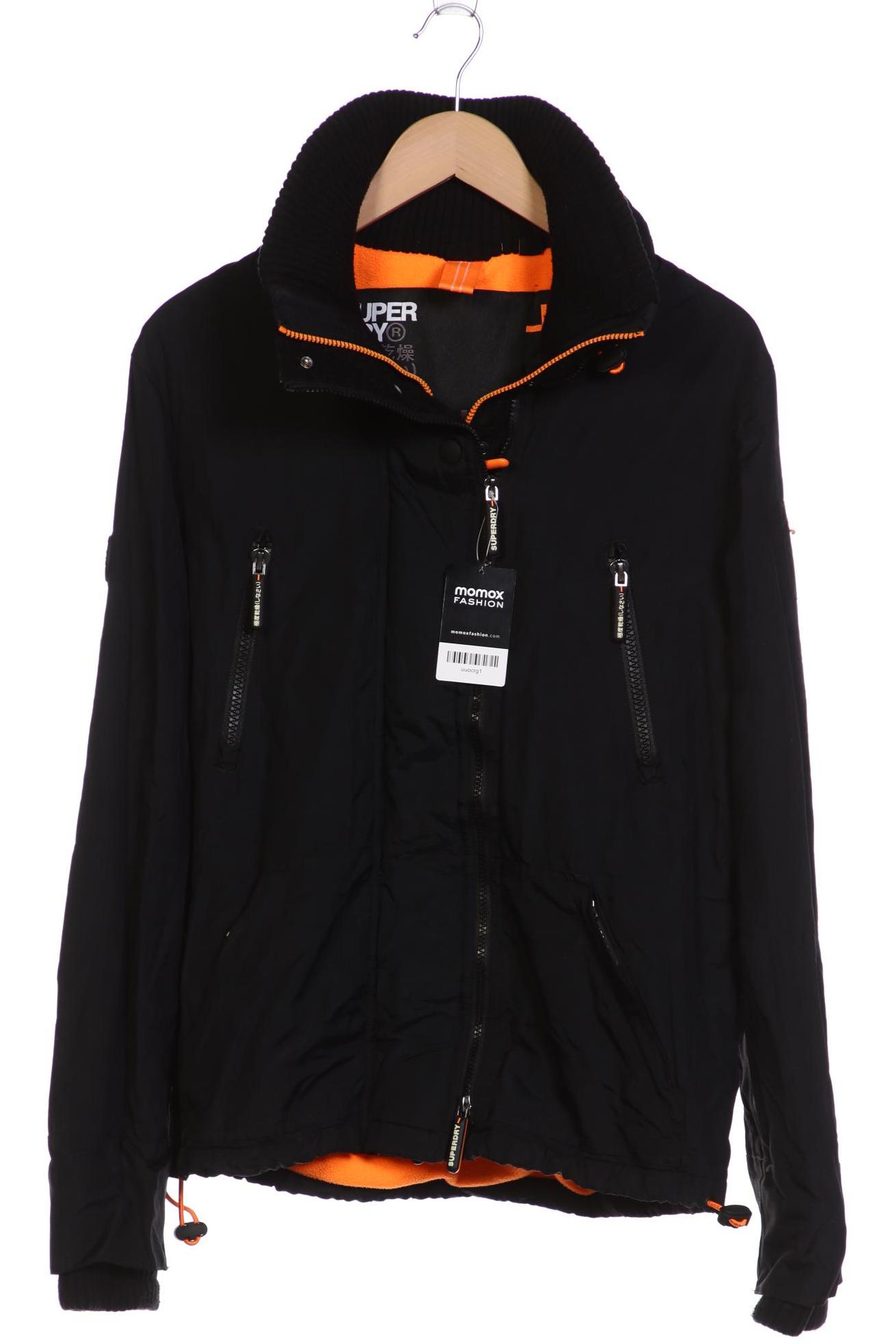 

Superdry Herren Jacke, schwarz