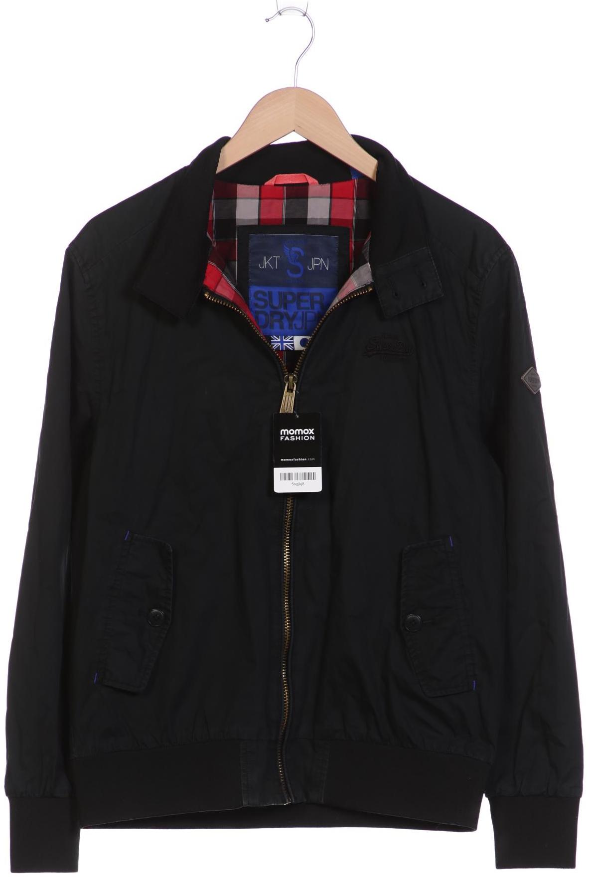 

Superdry Herren Jacke, schwarz