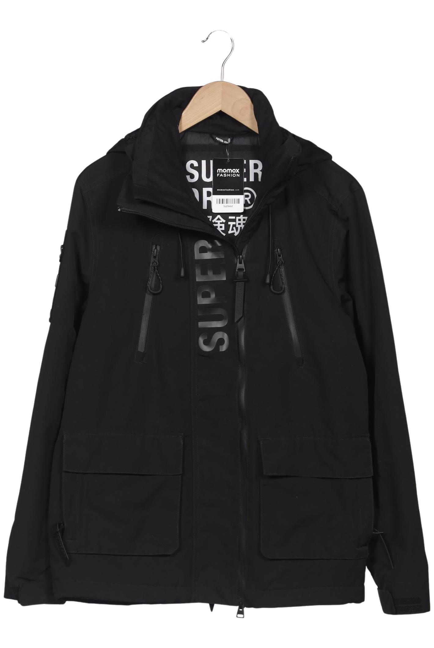 

Superdry Herren Jacke, schwarz, Gr. 52