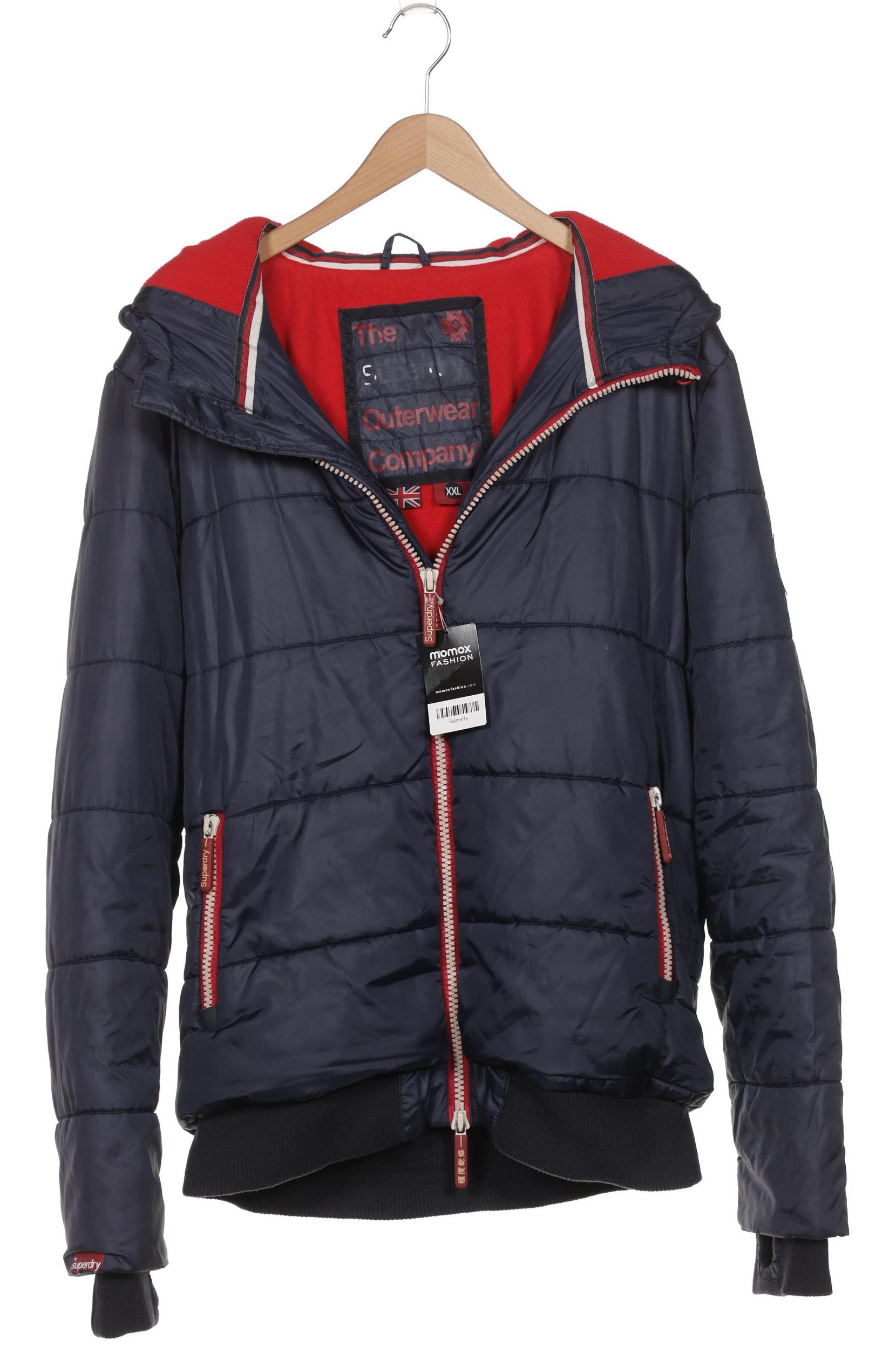 

Superdry Herren Jacke, marineblau, Gr. 56