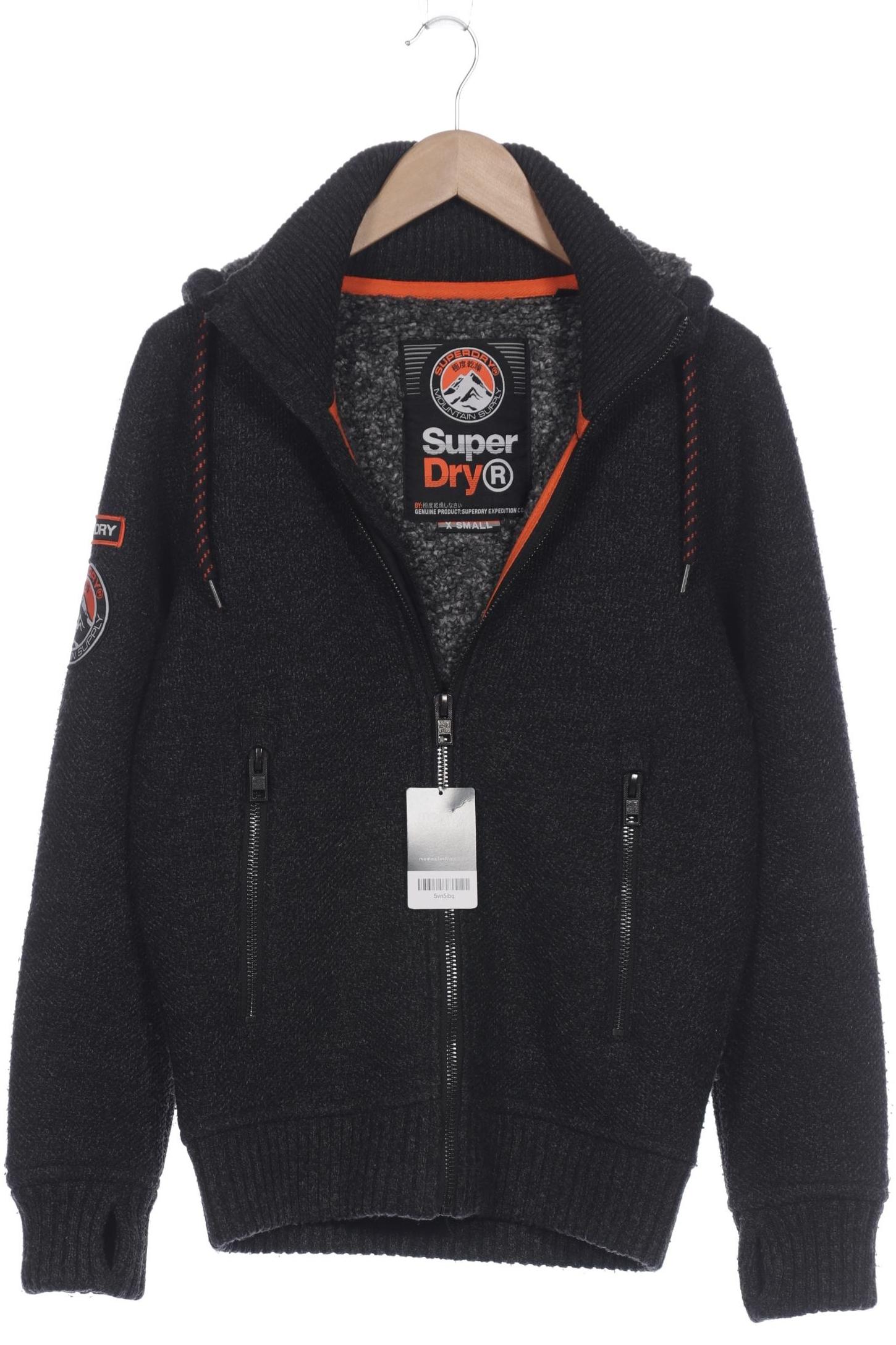 

Superdry Herren Jacke, grau, Gr. 44