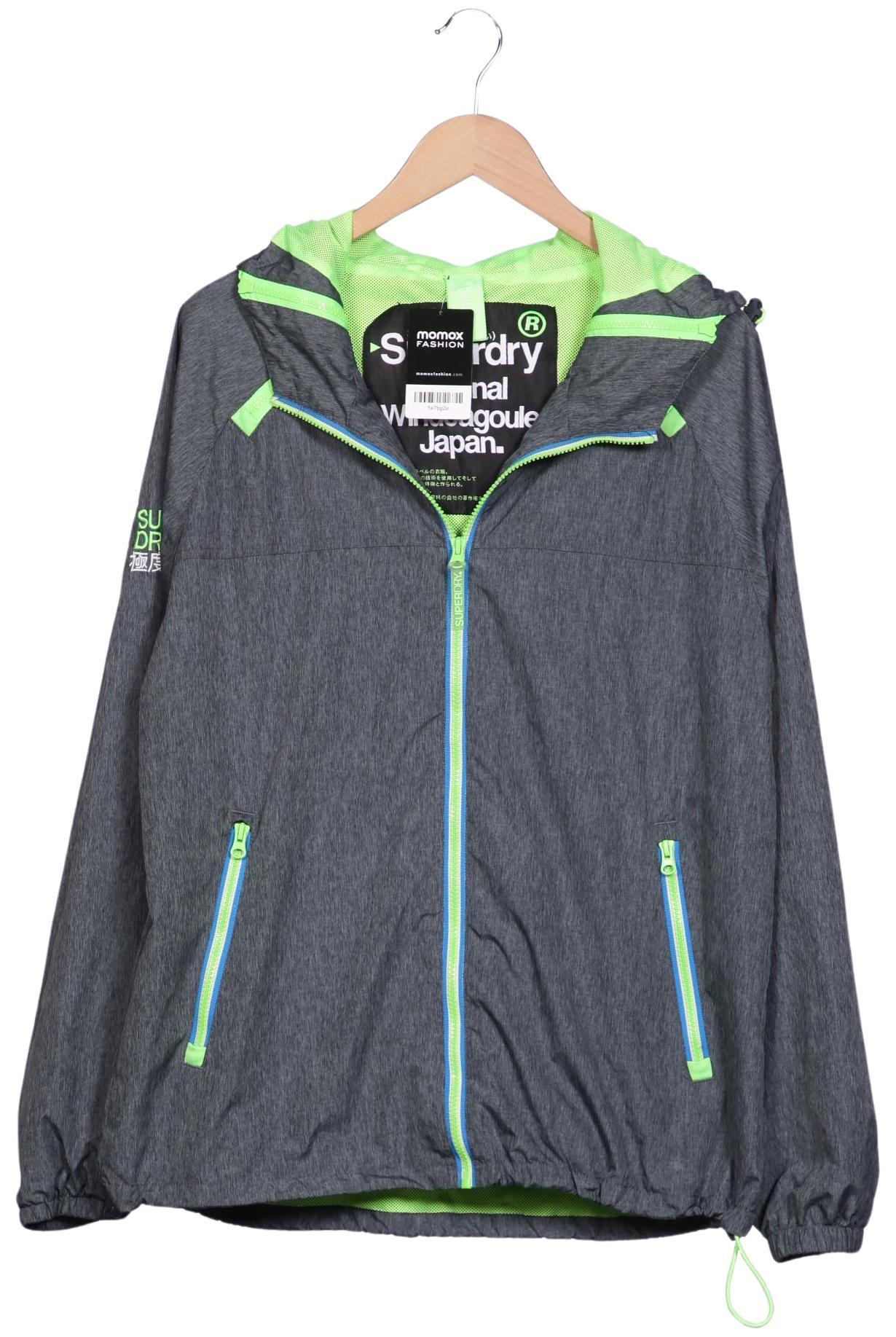 

Superdry Herren Jacke, neon, Gr. 56