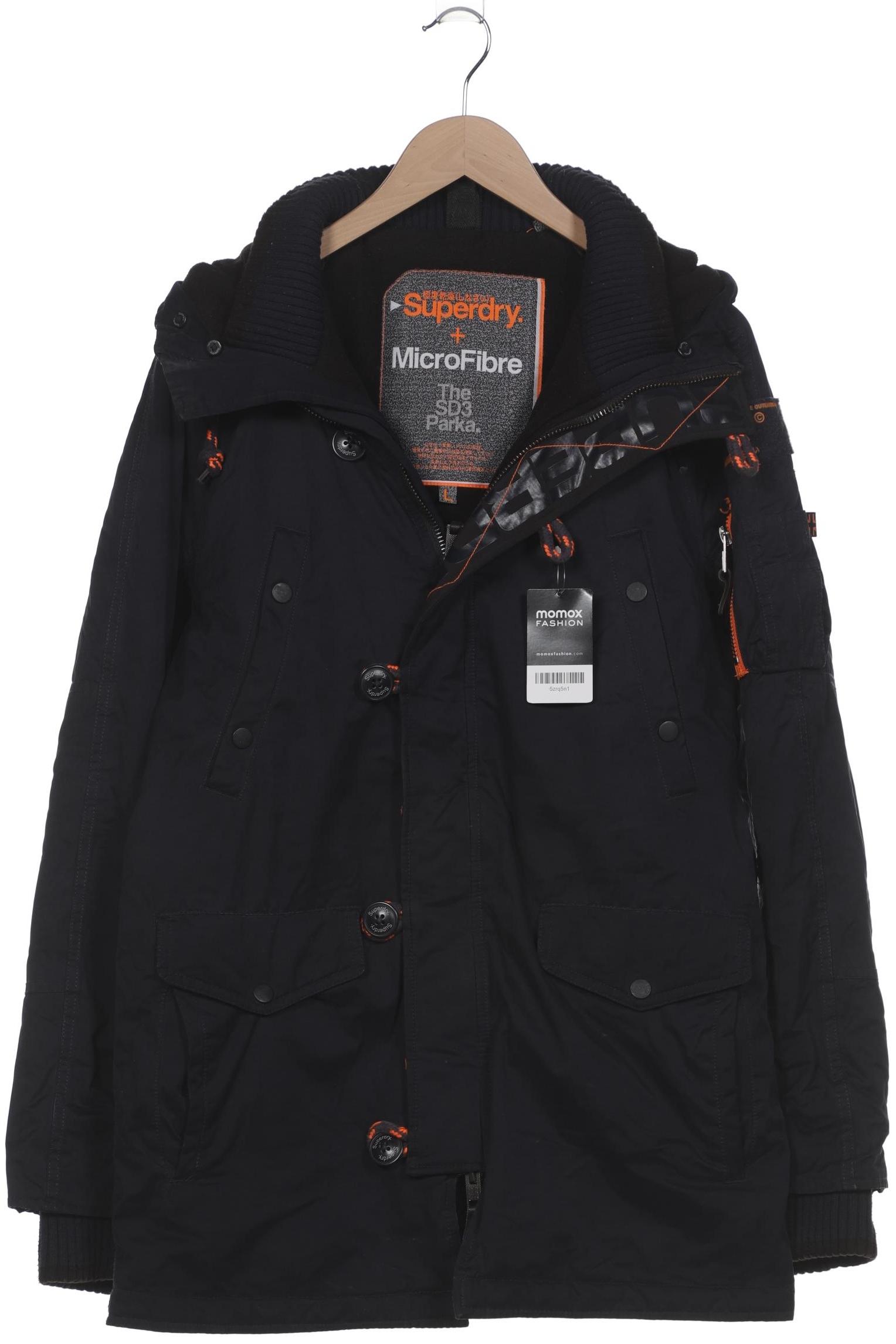 

Superdry Herren Jacke, marineblau, Gr. 52