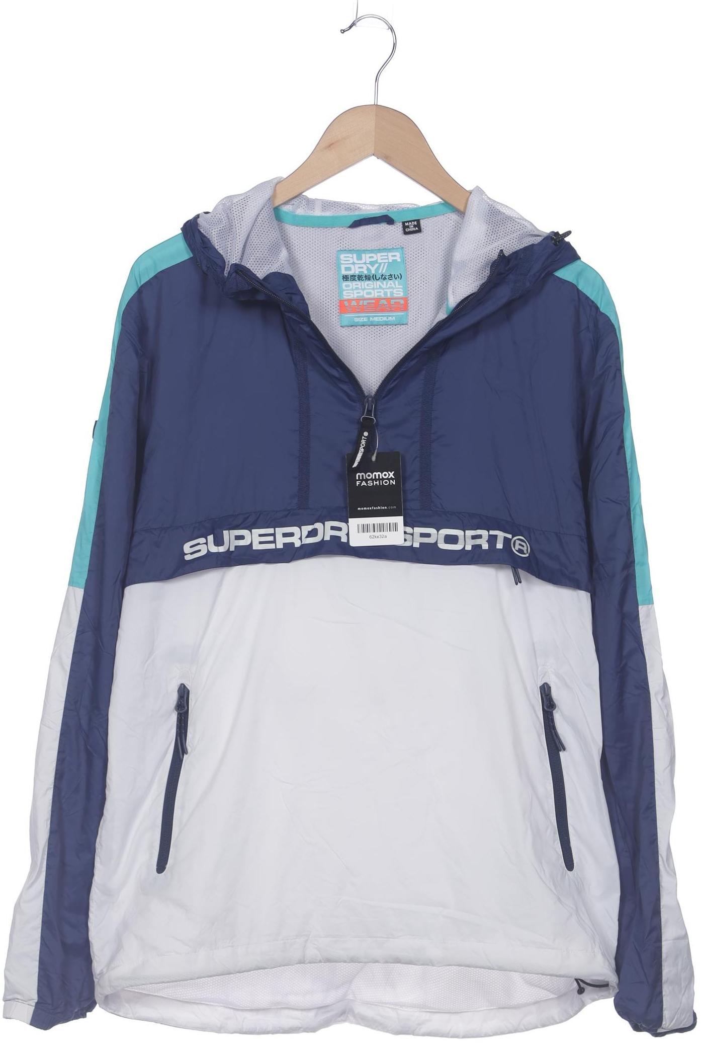 

Superdry Herren Jacke, blau, Gr. 48