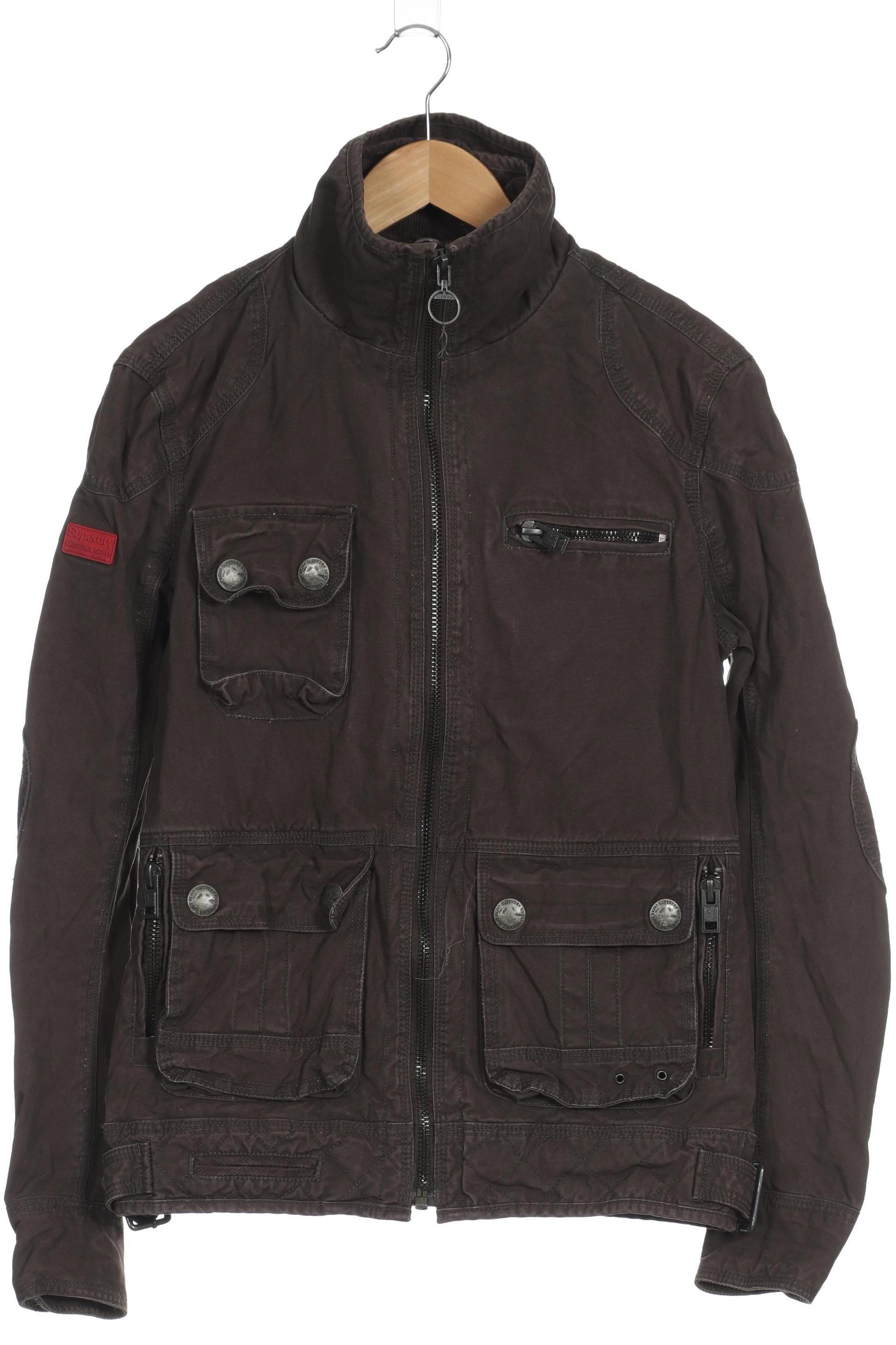 

Superdry Herren Jacke, grau, Gr.