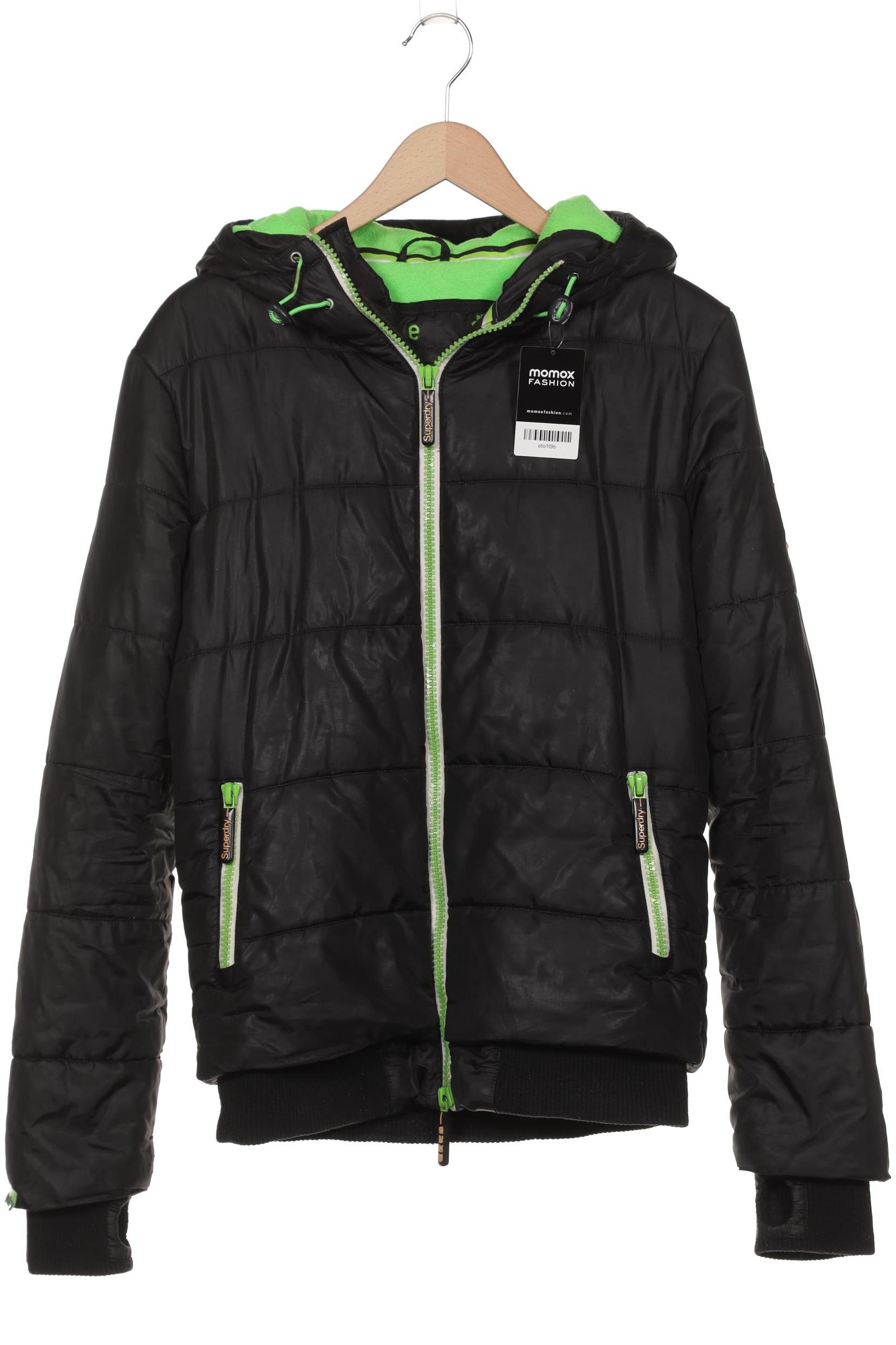 

Superdry Herren Jacke, schwarz, Gr. 46