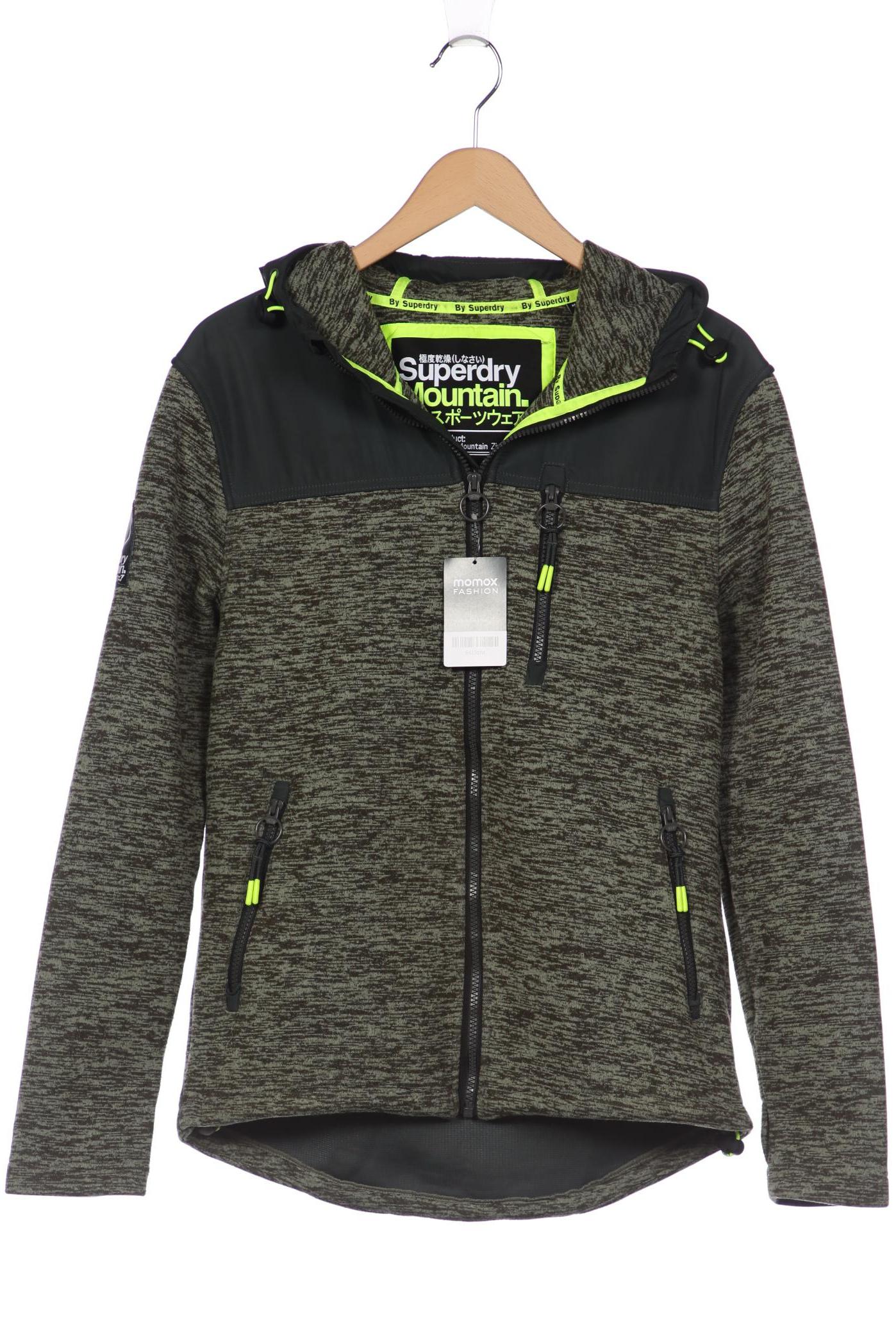 

Superdry Herren Jacke, grün, Gr. 52