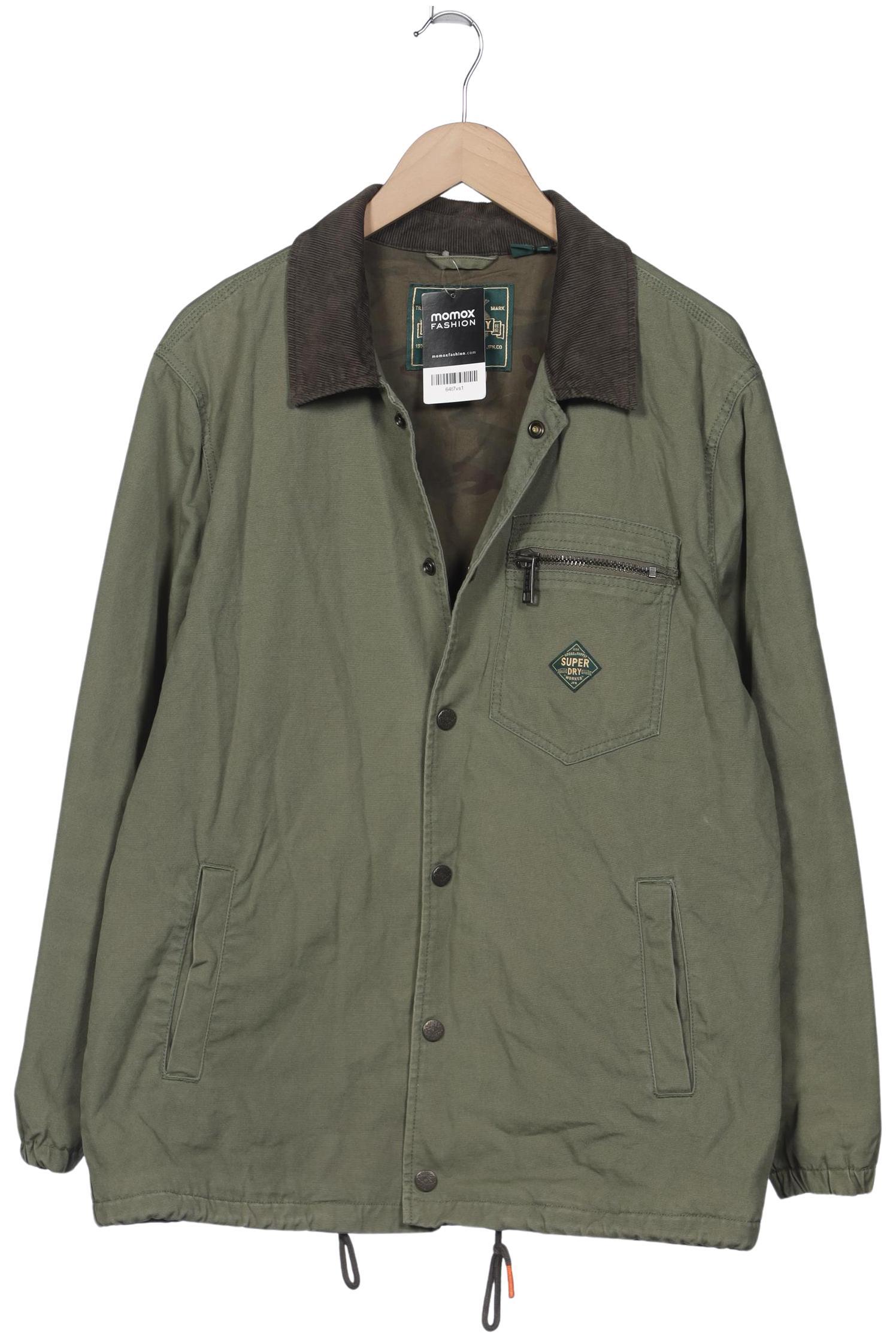 

Superdry Herren Jacke, grün, Gr. 52