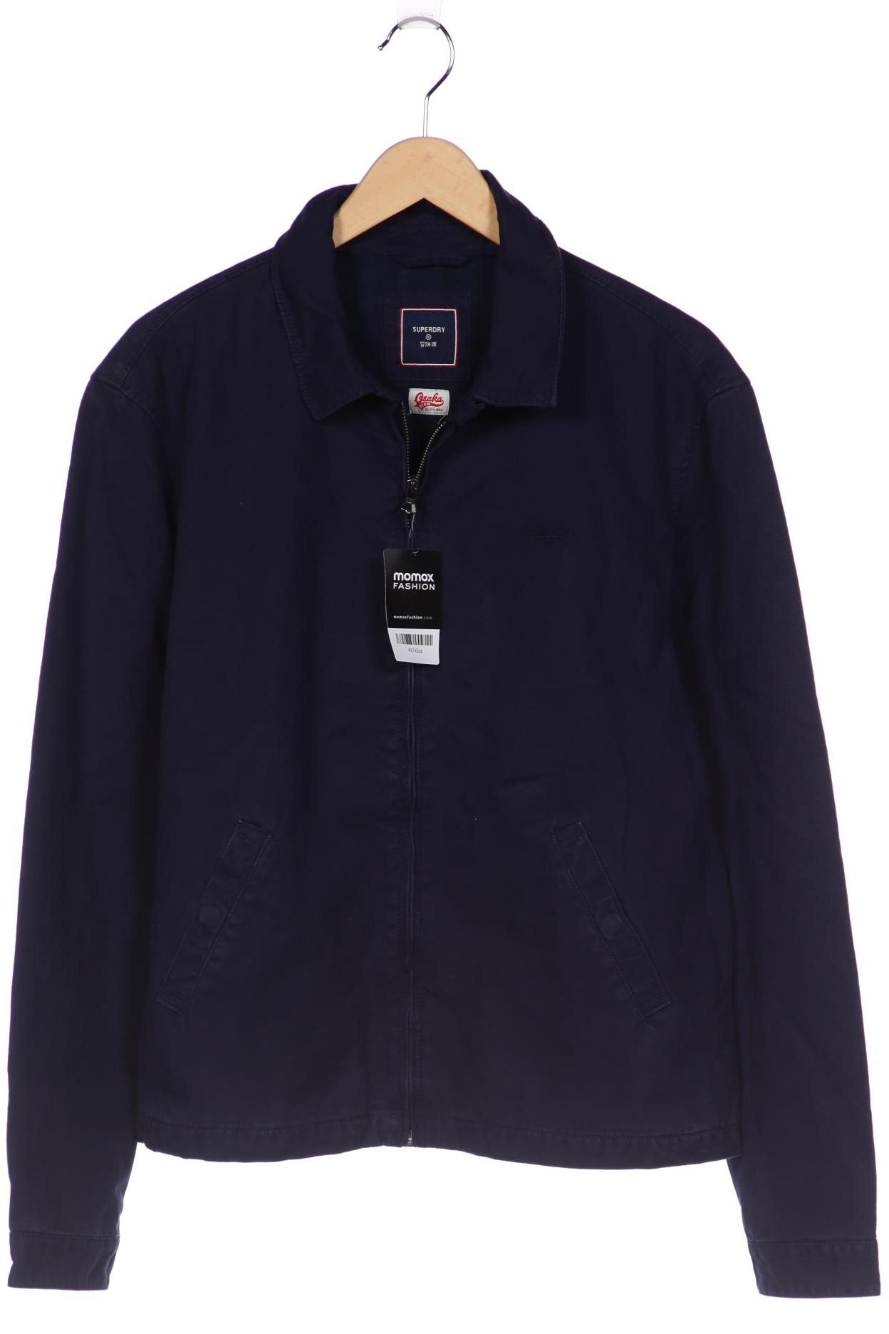 

Superdry Herren Jacke, marineblau, Gr. 52