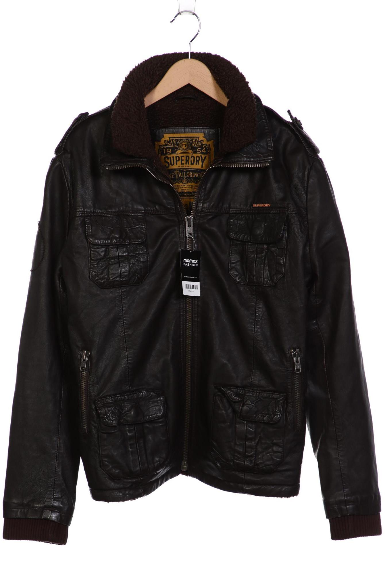 

Superdry Herren Jacke, braun, Gr. 52