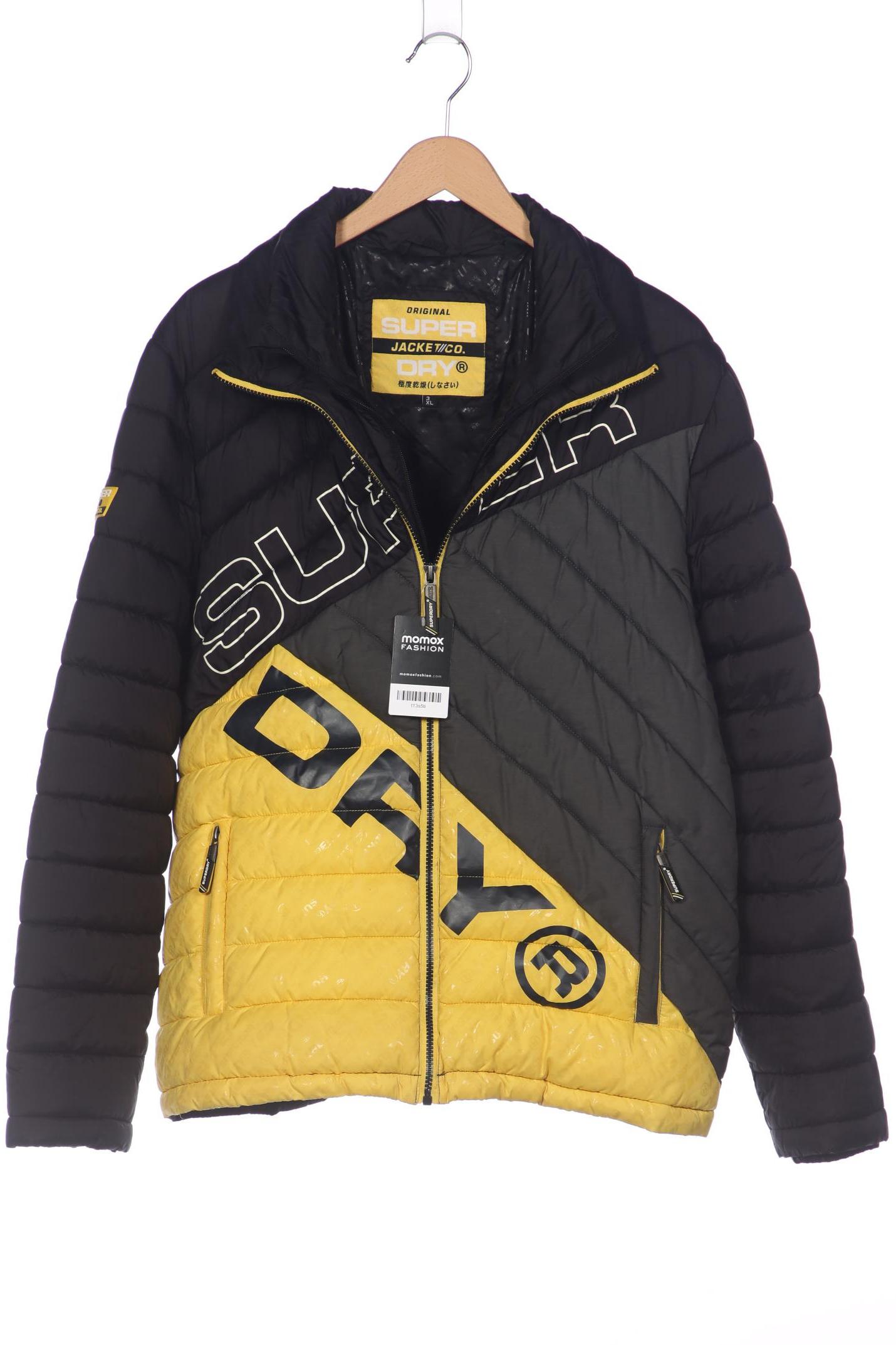 

Superdry Herren Jacke, schwarz, Gr. 58