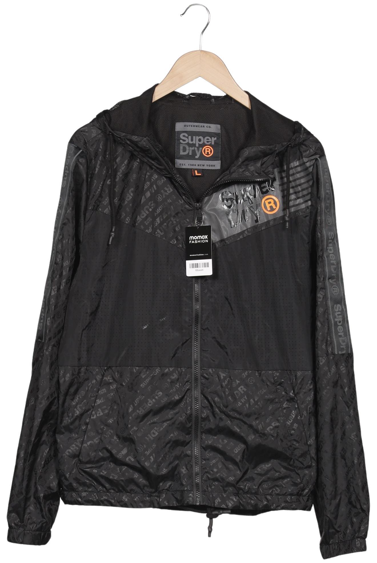 

Superdry Herren Jacke, schwarz, Gr. 52