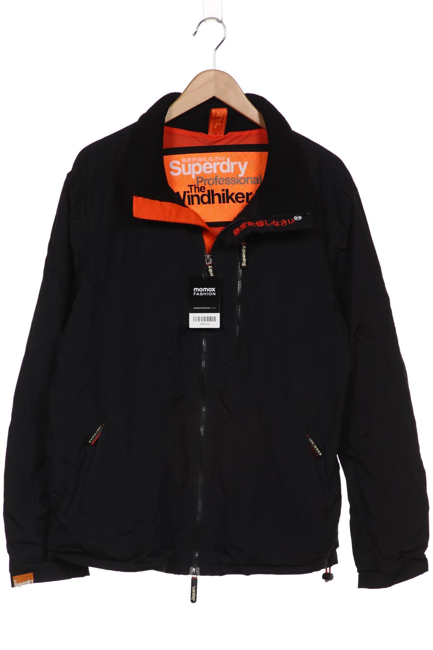 

Superdry Herren Jacke, schwarz