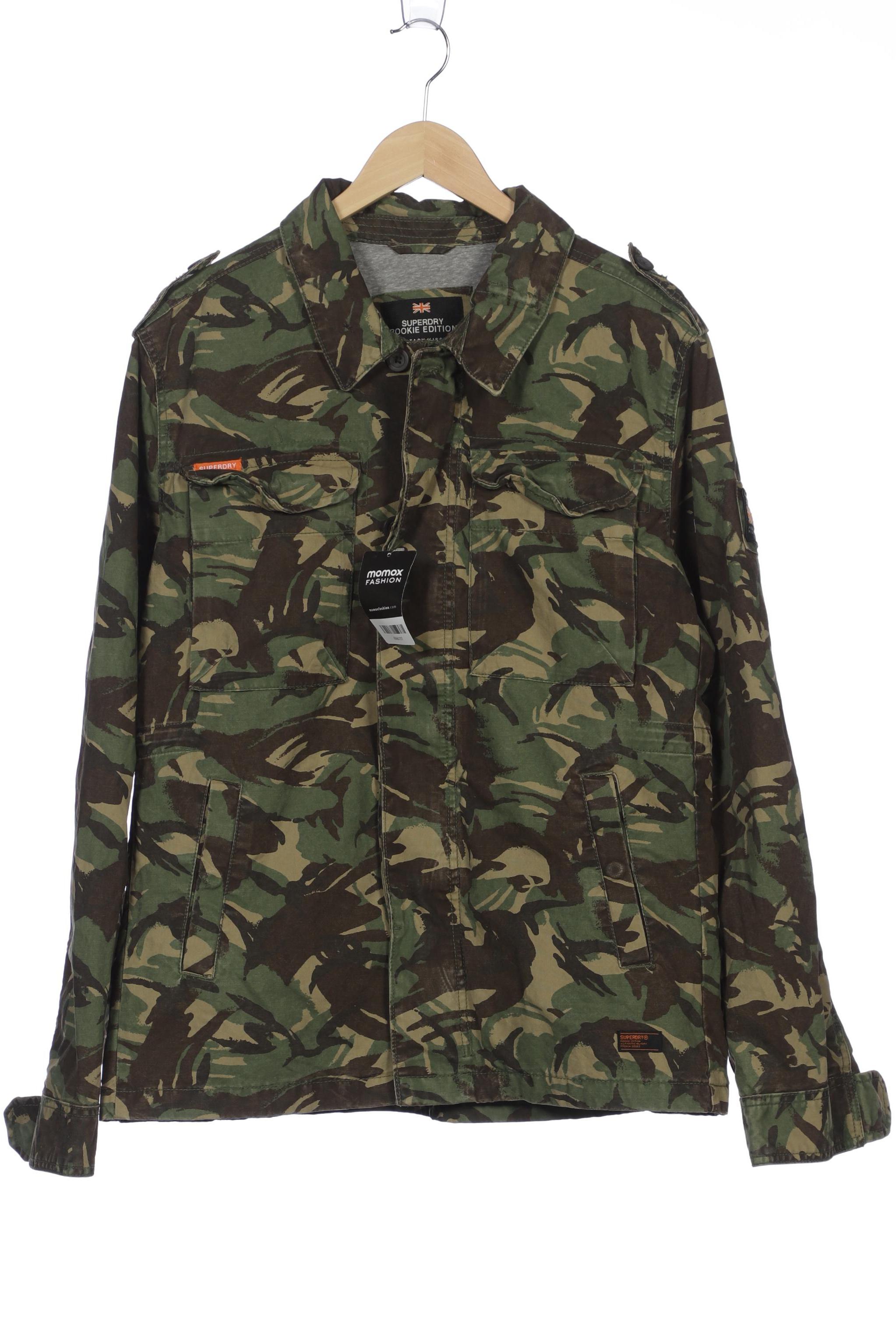 

Superdry Herren Jacke, grün, Gr. 54