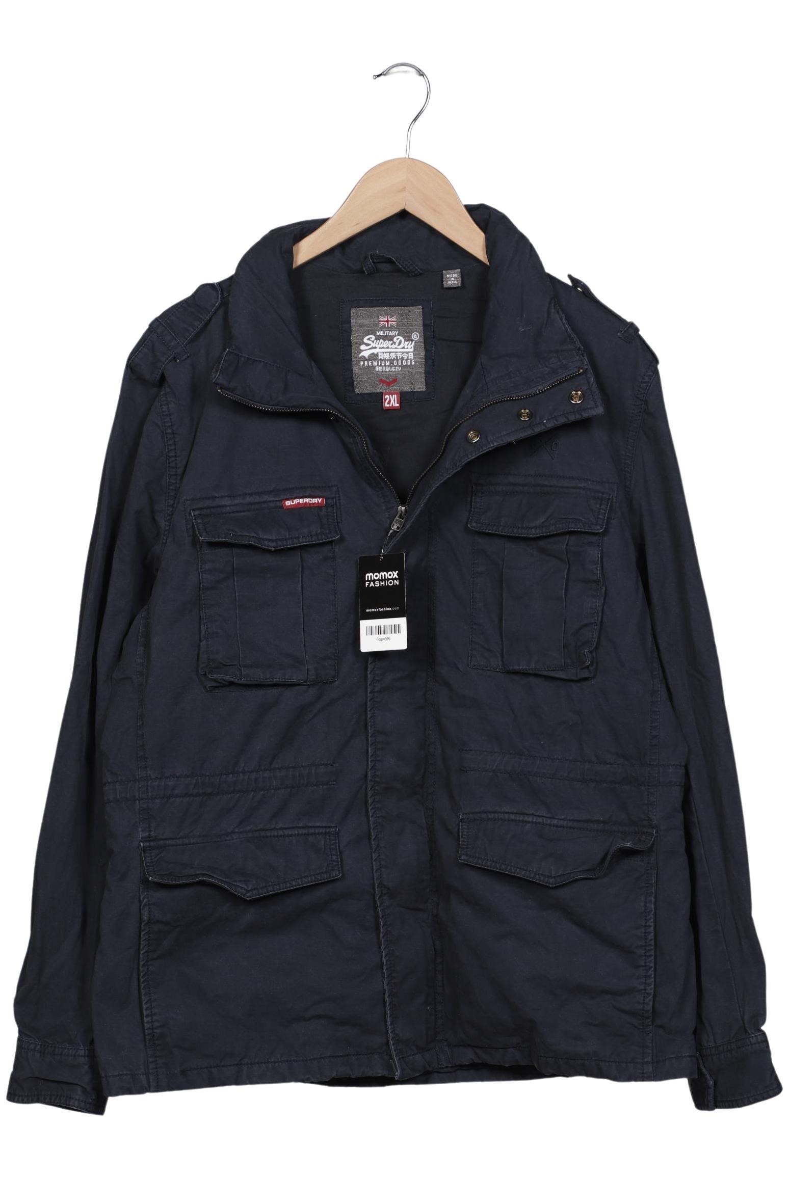 

Superdry Herren Jacke, marineblau, Gr. 56