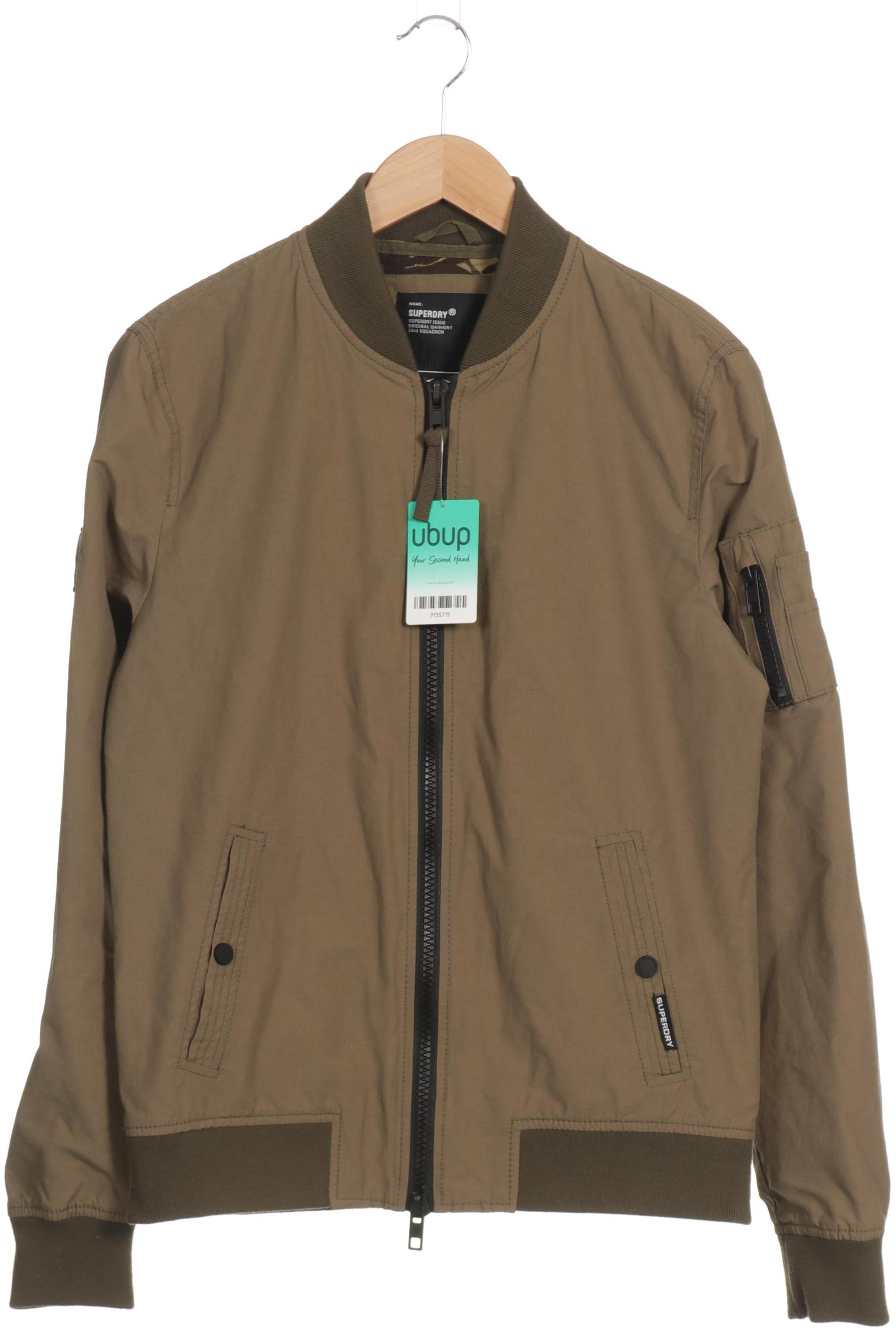 

Superdry Herren Jacke, grün, Gr. 46