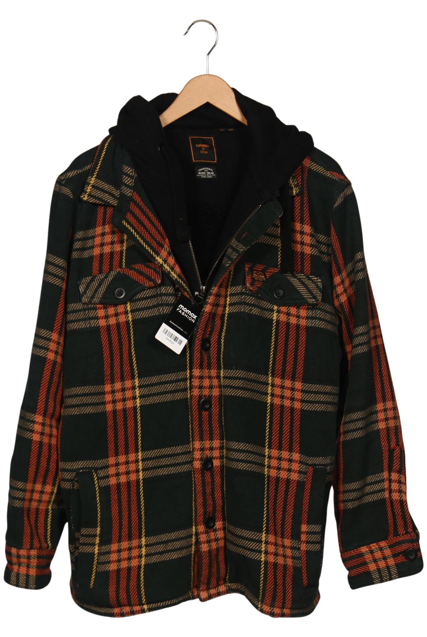 

Superdry Herren Jacke, grün, Gr. 56