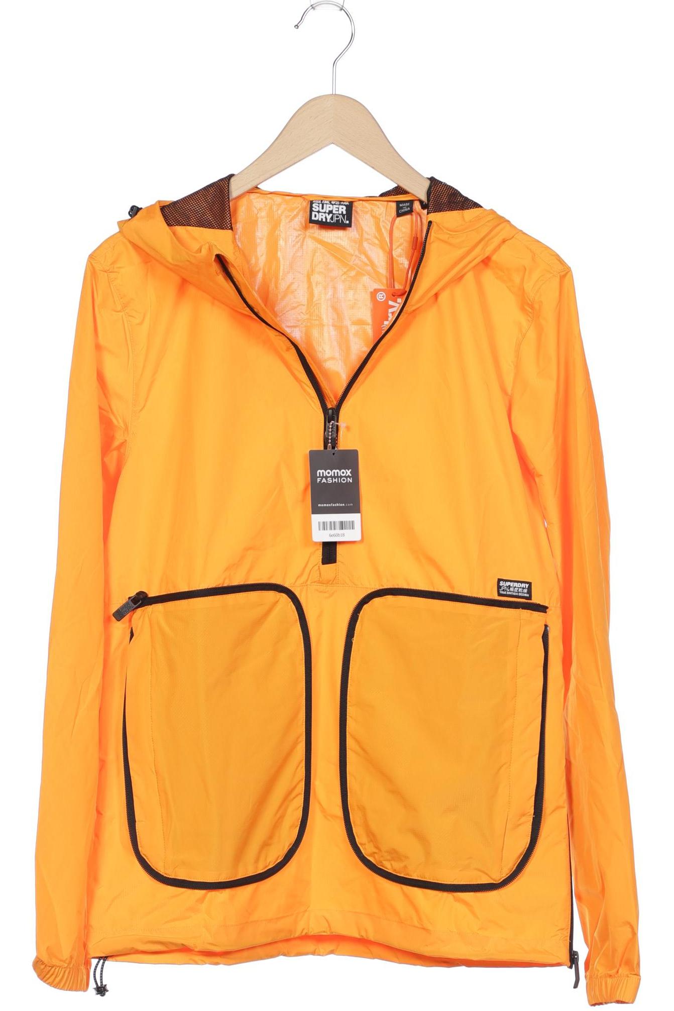 

Superdry Herren Jacke, orange