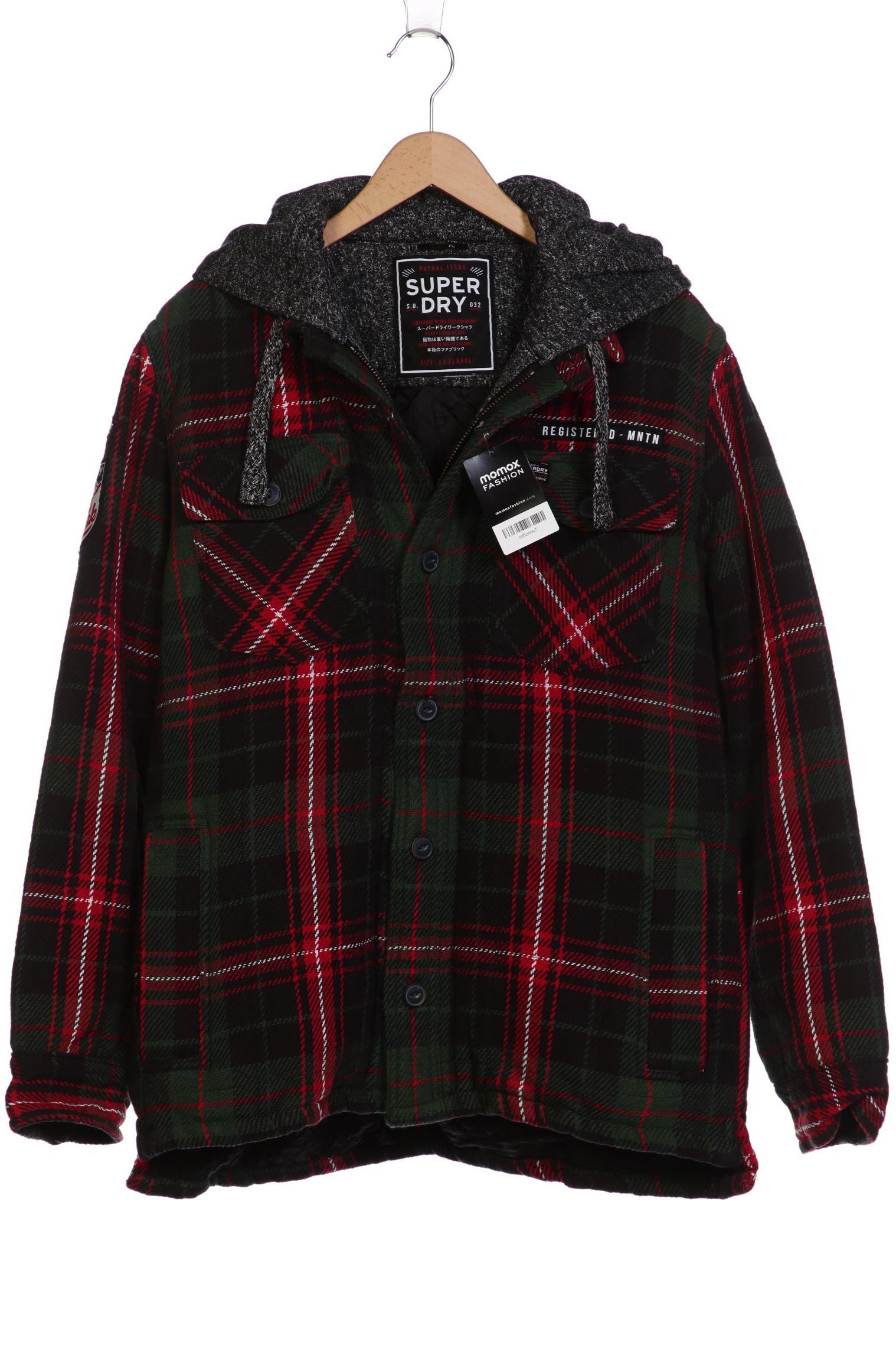 

Superdry Herren Jacke, mehrfarbig, Gr. 58