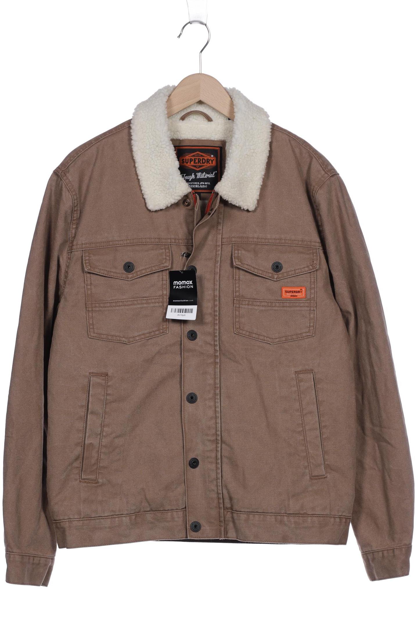 

Superdry Herren Jacke, beige, Gr. 56