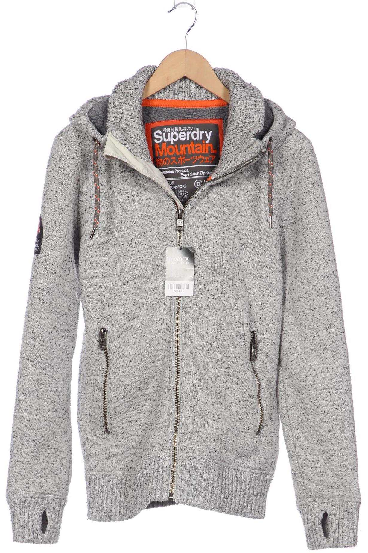 

Superdry Herren Jacke, grau