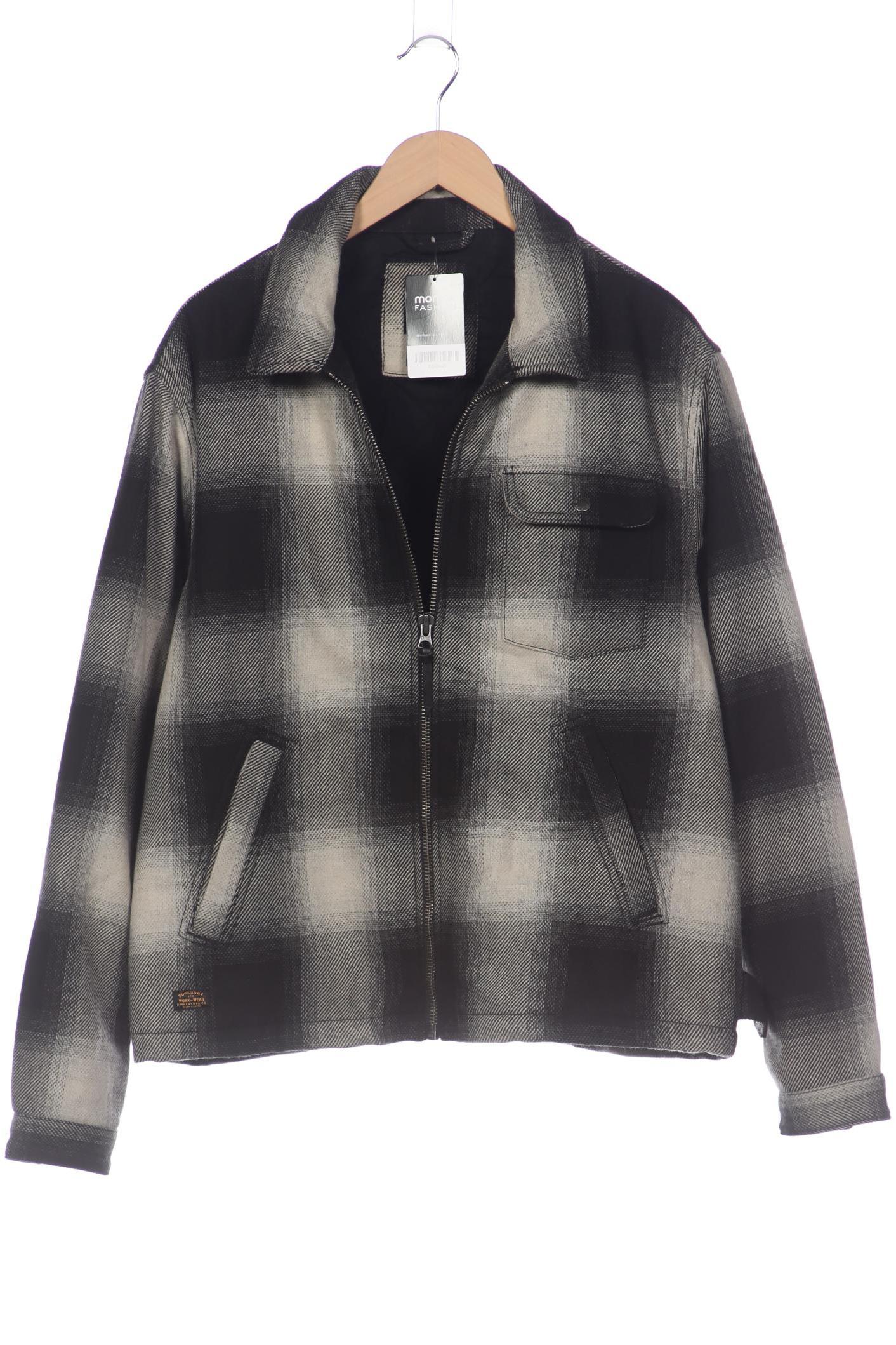 

Superdry Herren Jacke, grau, Gr. 54