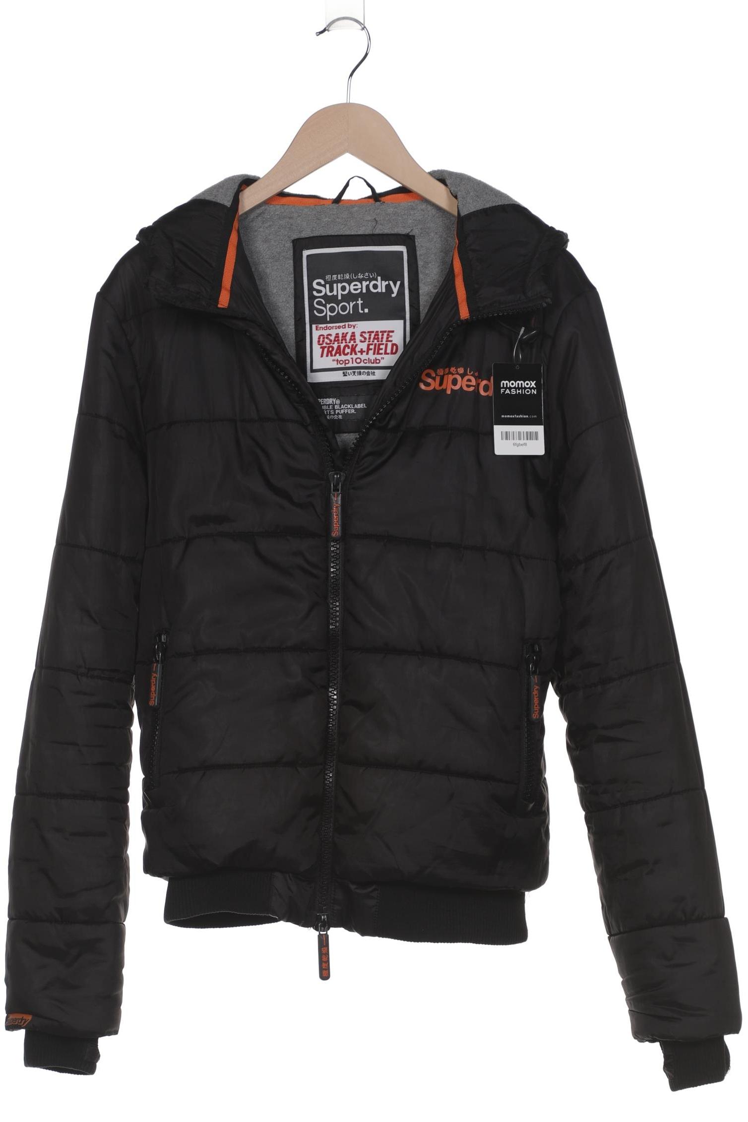 

Superdry Herren Jacke, schwarz, Gr. 48