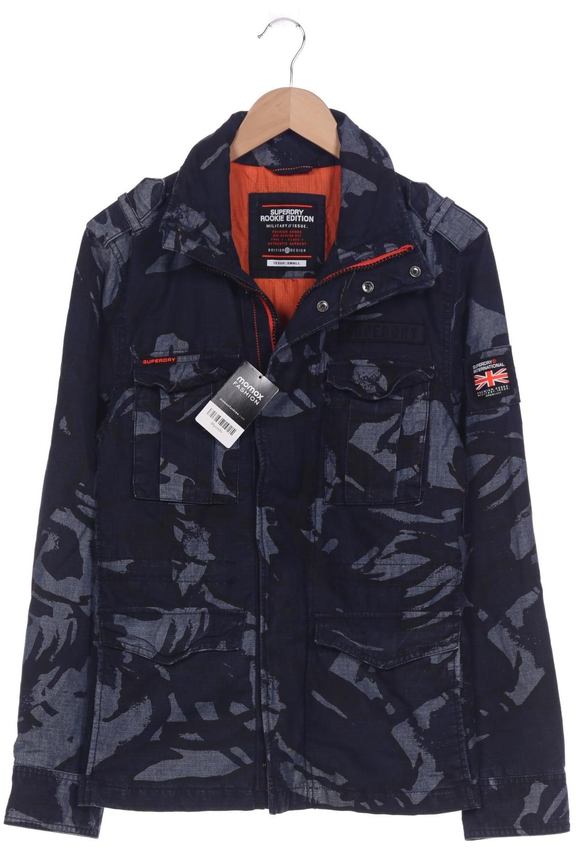 

Superdry Herren Jacke, marineblau, Gr. 46