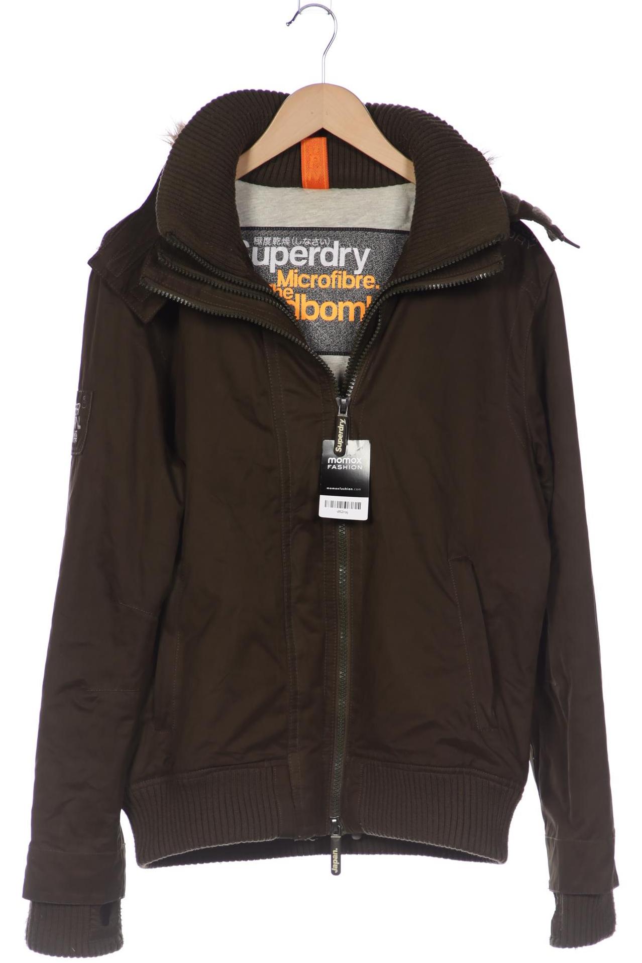 

Superdry Herren Jacke, grün, Gr. 54