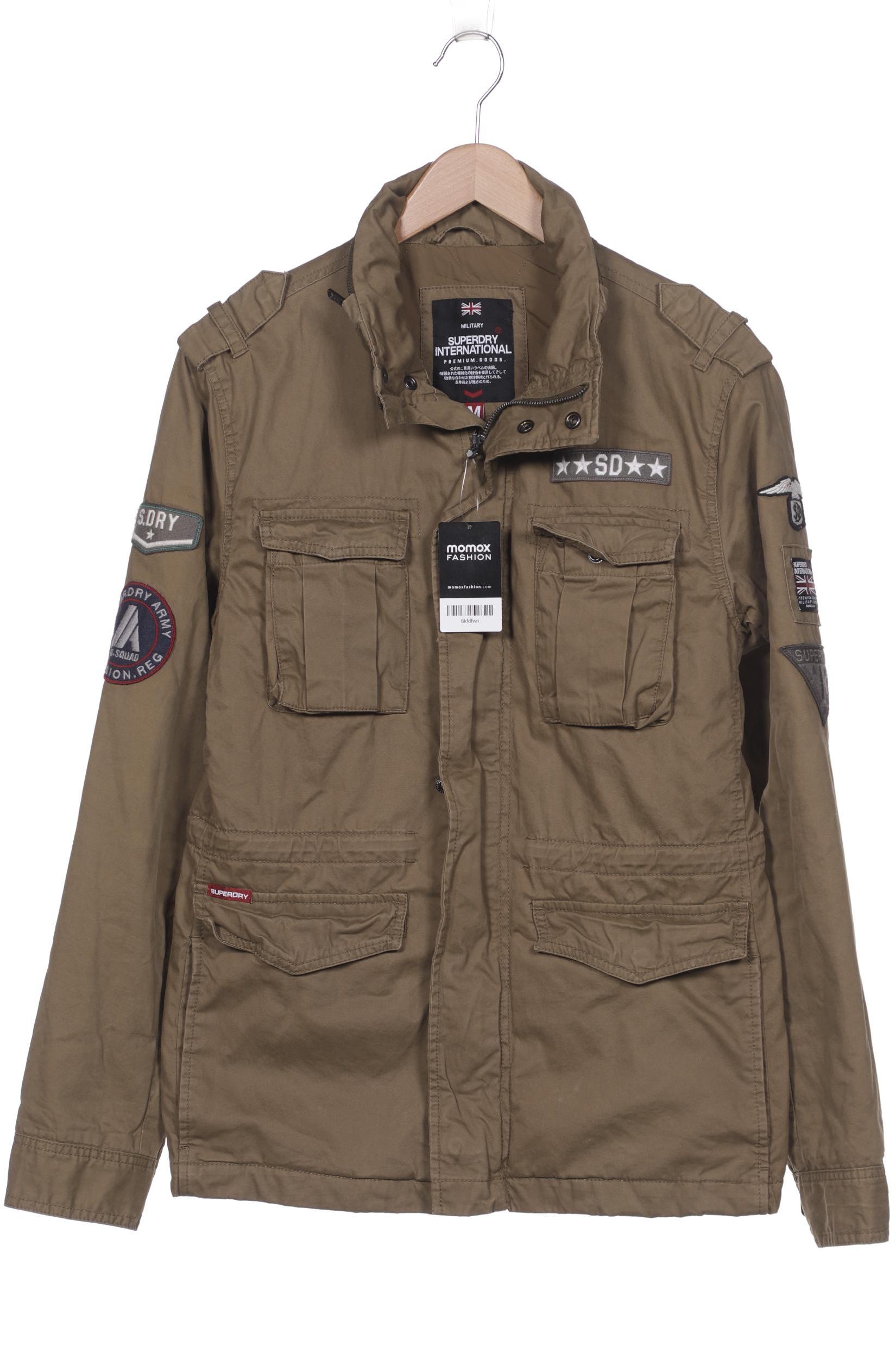 

Superdry Herren Jacke, grün