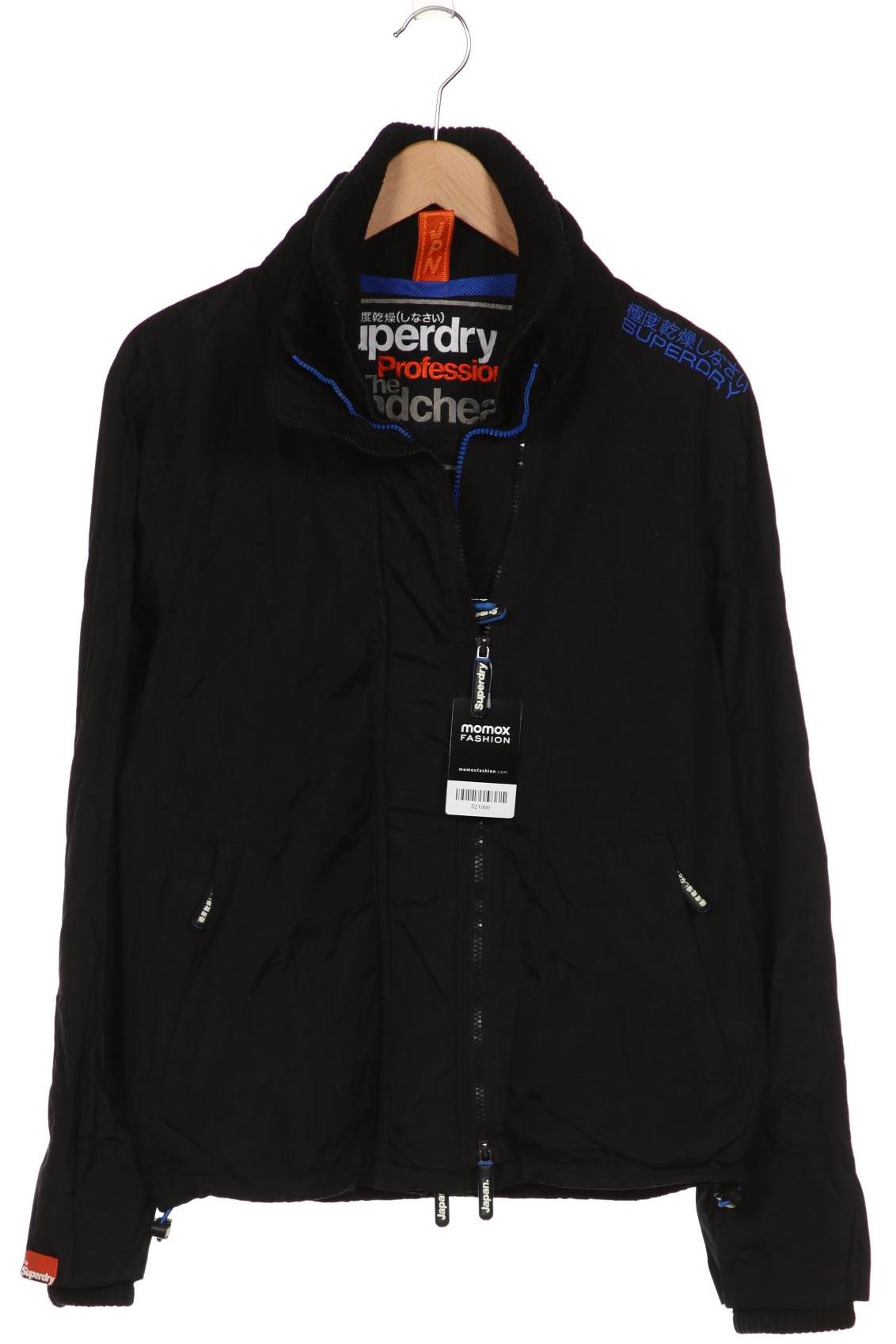 

Superdry Herren Jacke, schwarz, Gr. 48