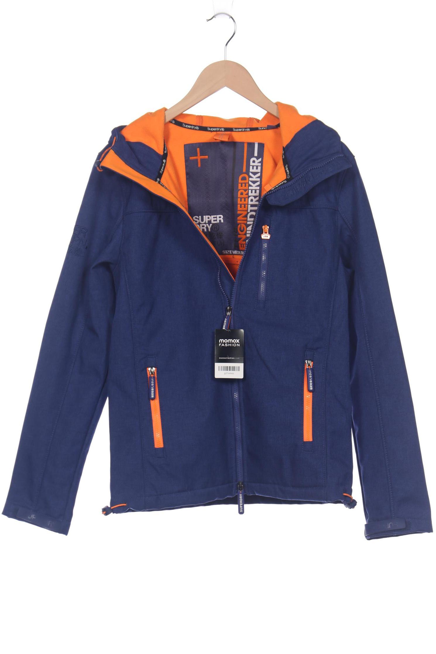 

Superdry Herren Jacke, marineblau, Gr. 48