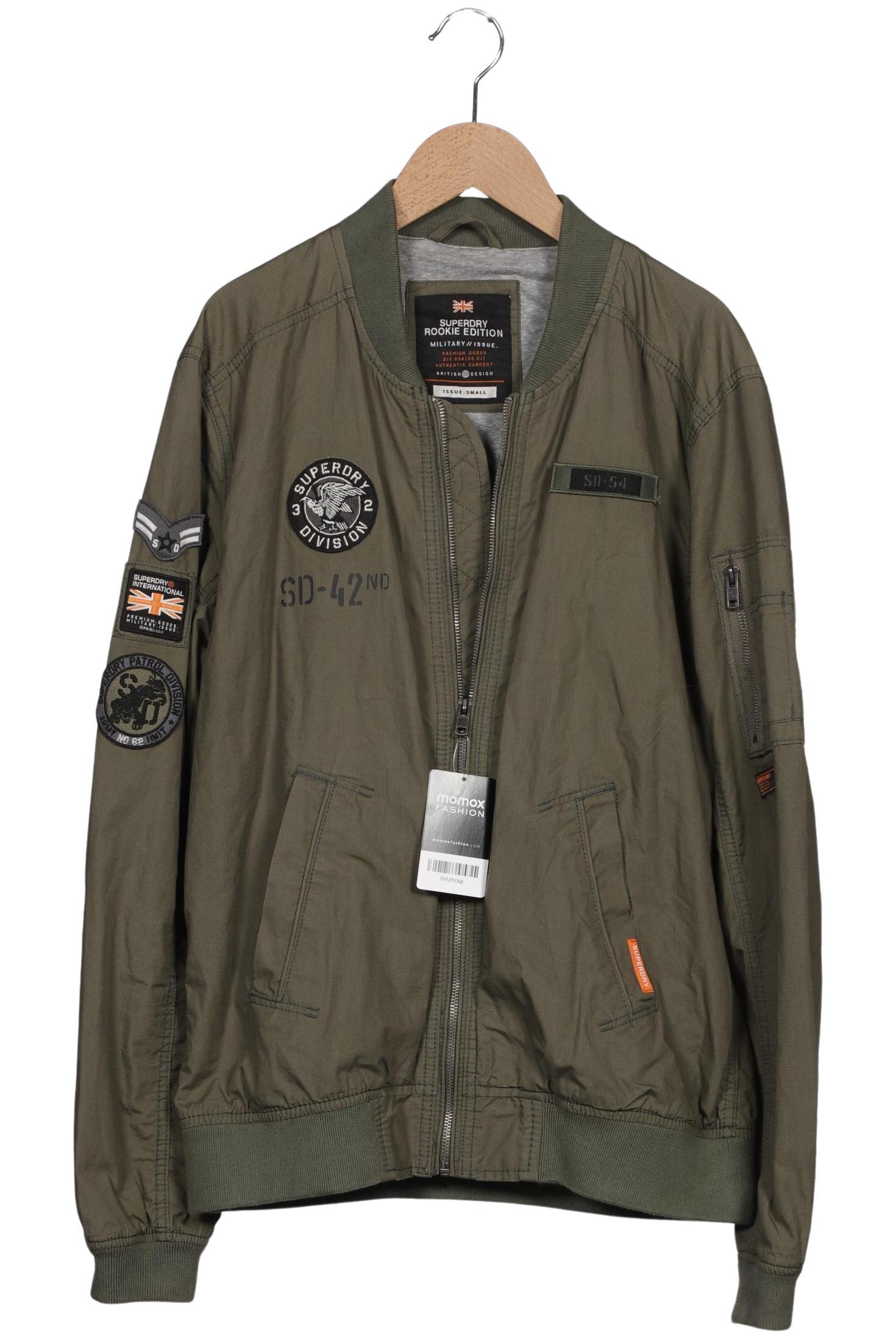 

Superdry Herren Jacke, grün, Gr. 46