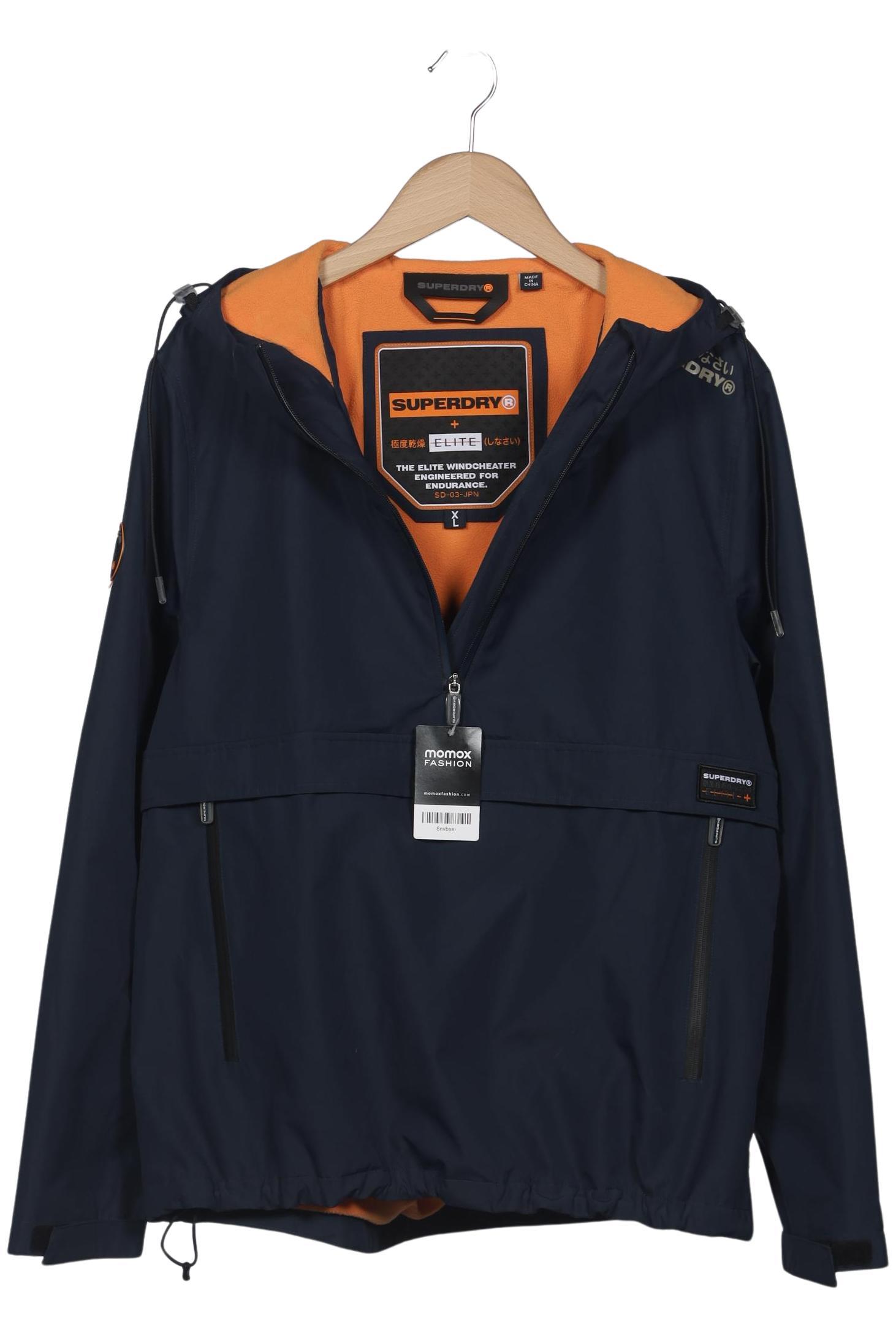 

Superdry Herren Jacke, marineblau, Gr. 54