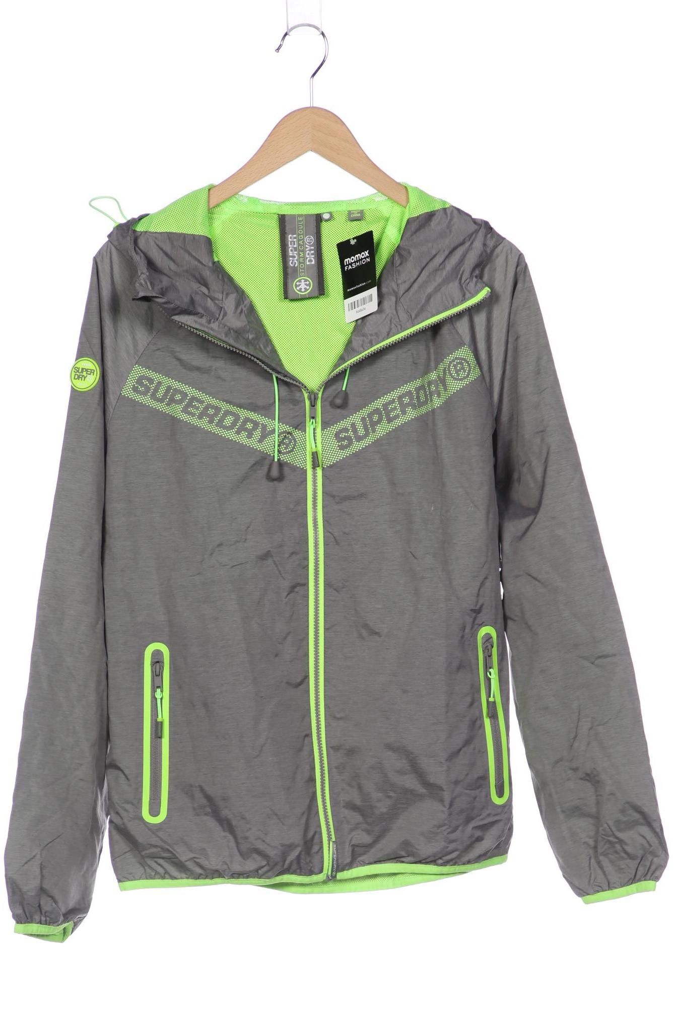 

Superdry Herren Jacke, grau