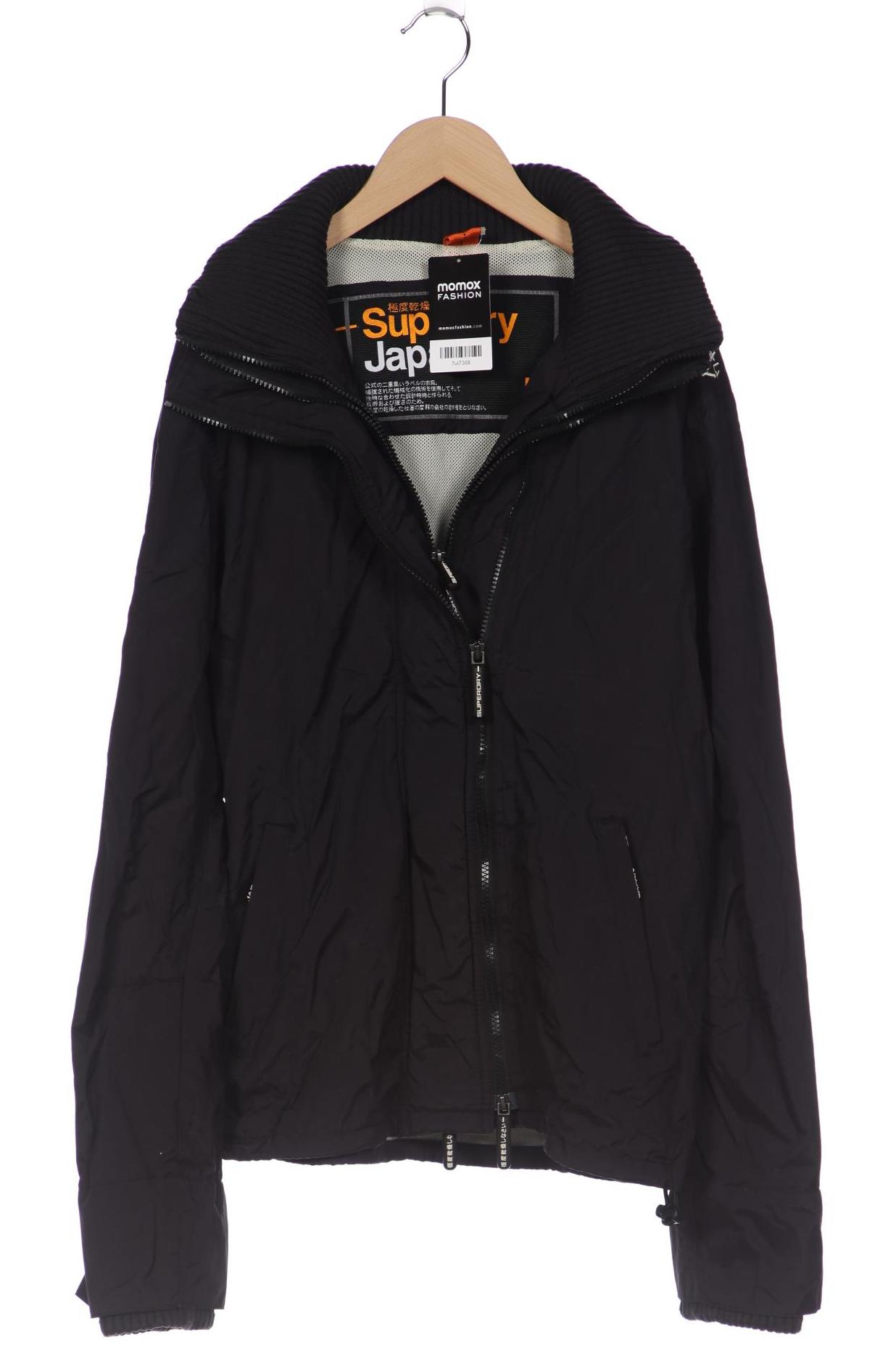 

Superdry Herren Jacke, schwarz, Gr. 52