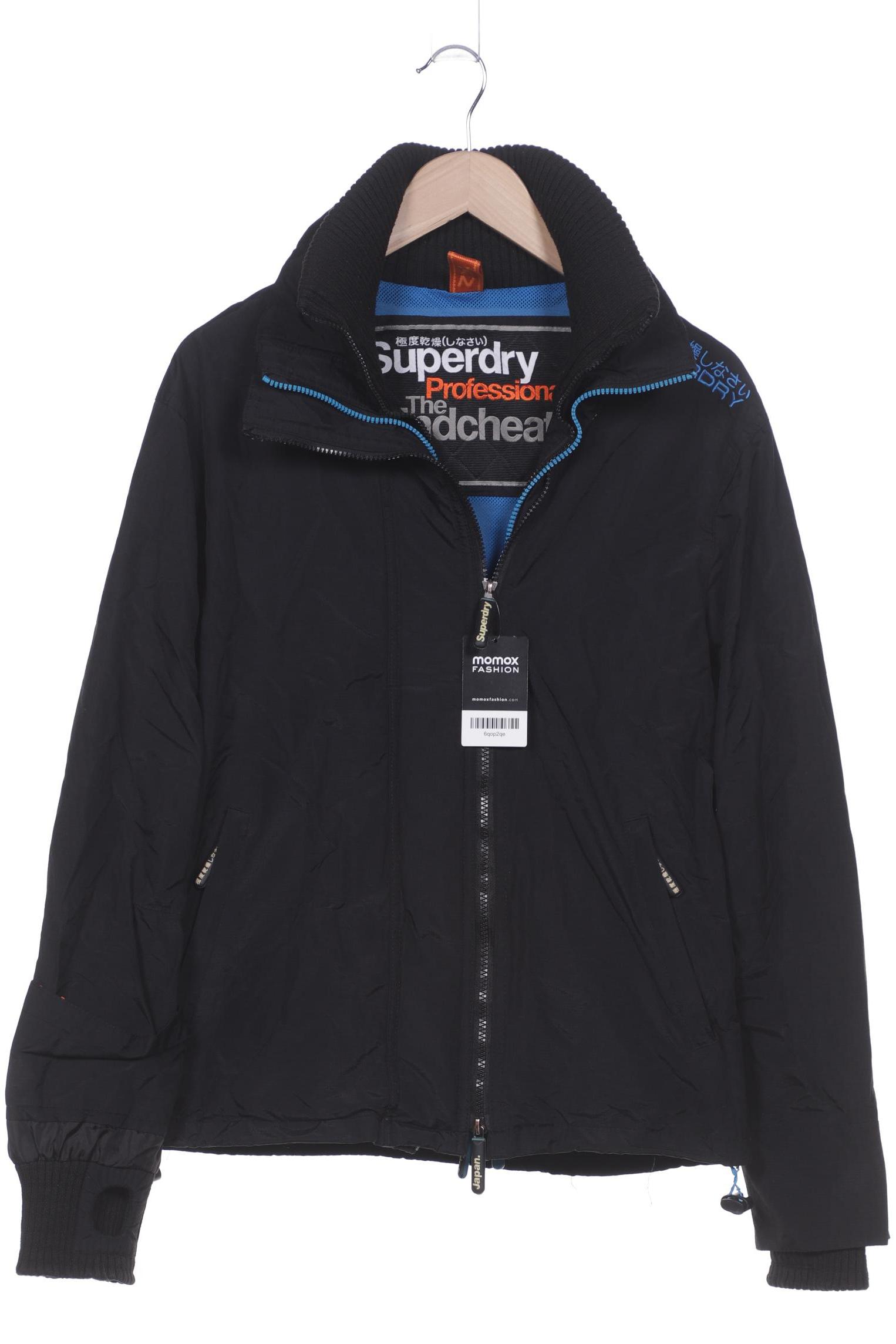 

Superdry Herren Jacke, schwarz, Gr. 48