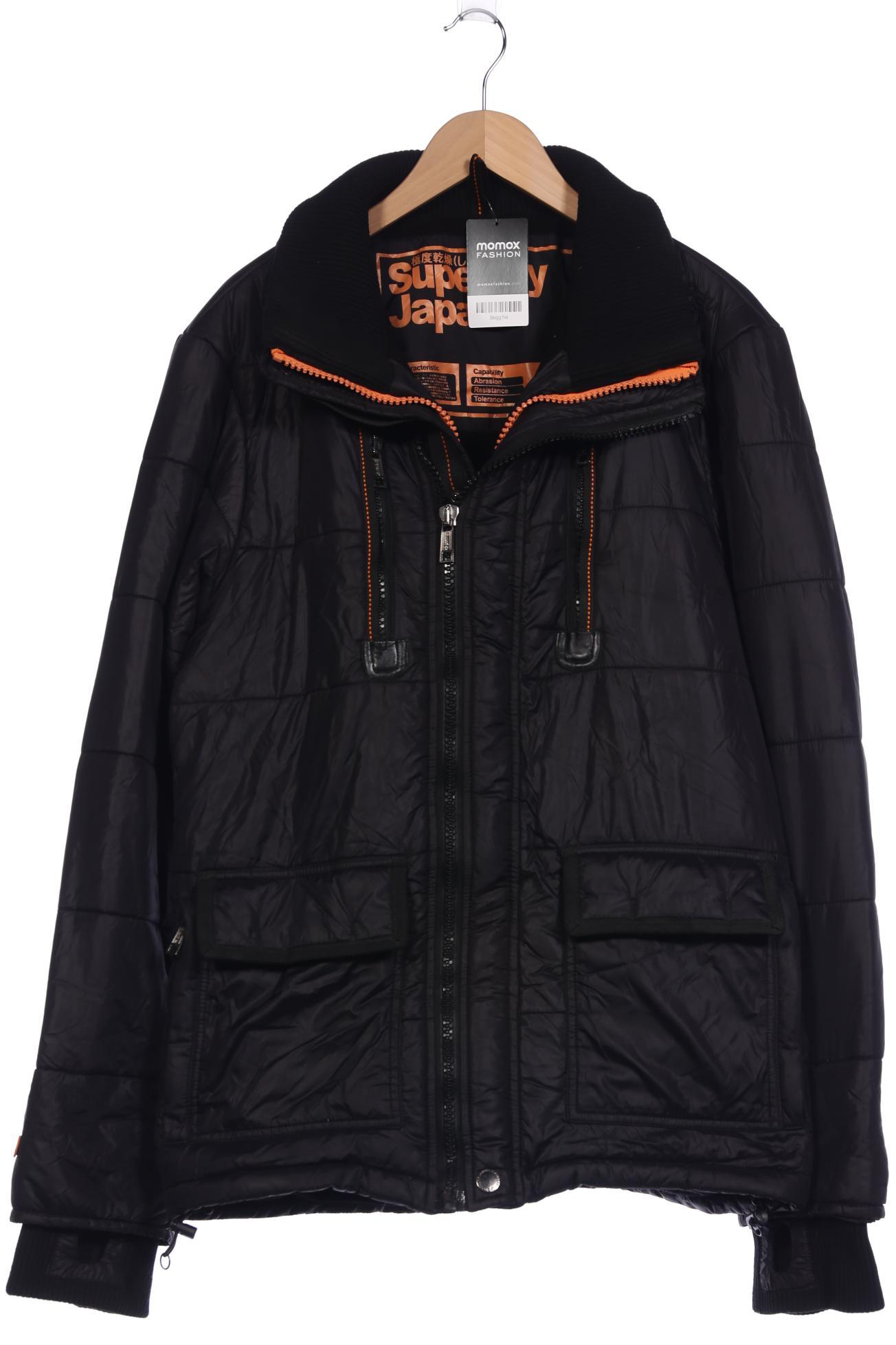 

Superdry Herren Jacke, schwarz