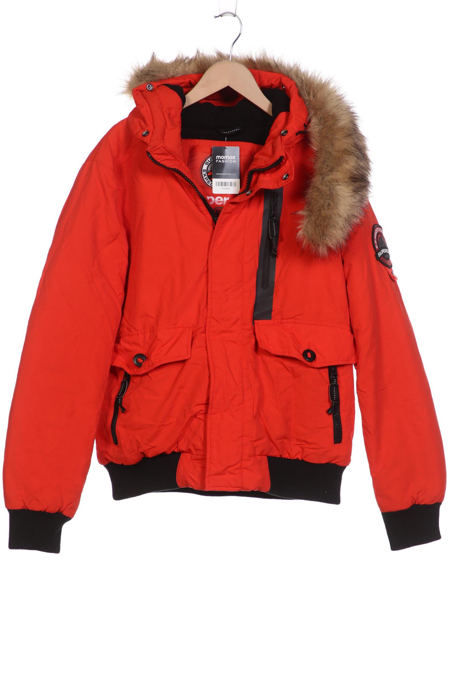 

Superdry Herren Jacke, rot, Gr. 56