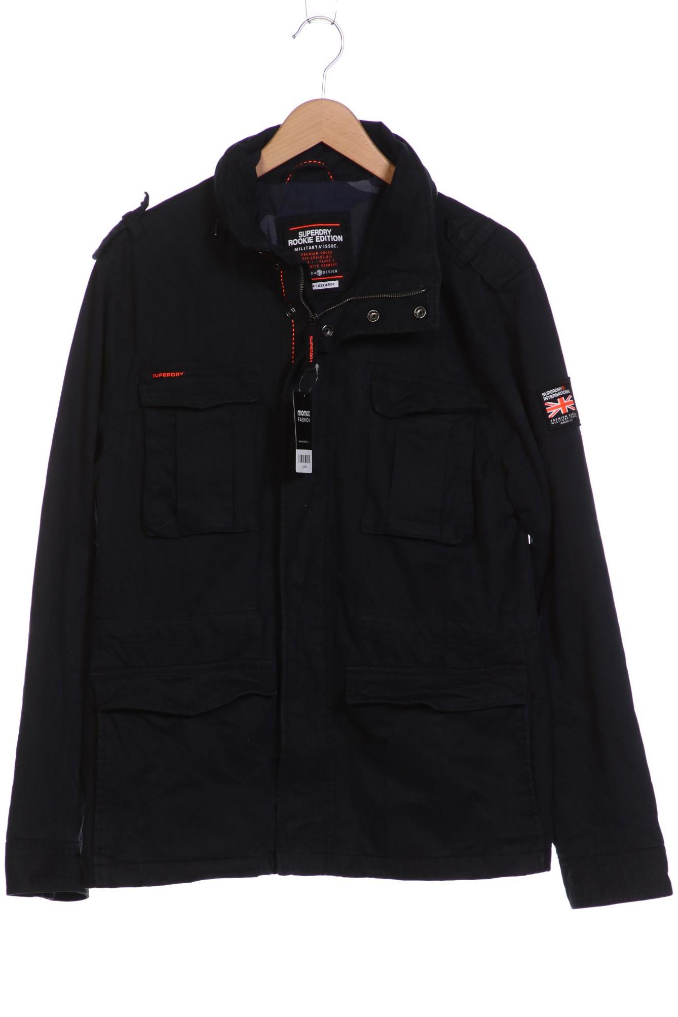 

Superdry Herren Jacke, marineblau