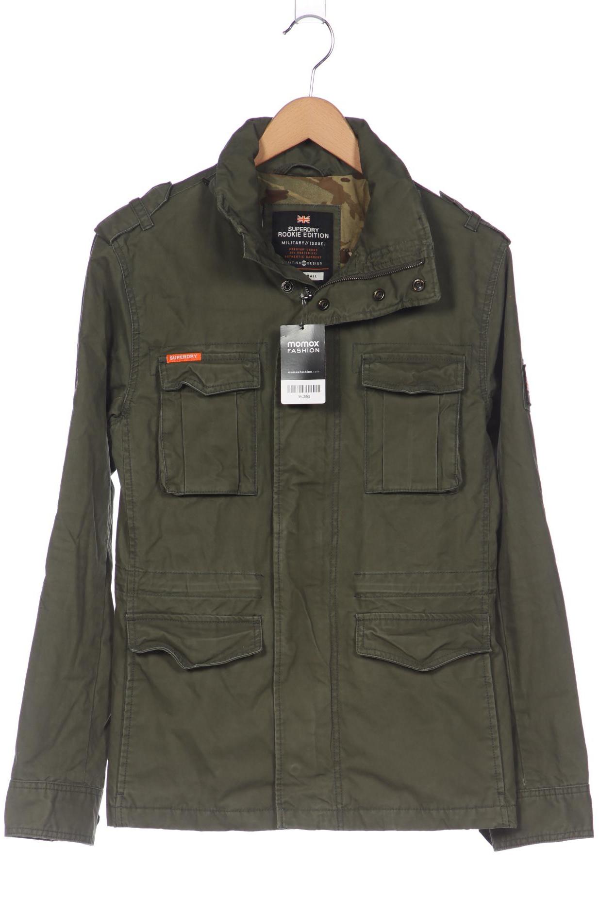 

Superdry Herren Jacke, grün, Gr. 46